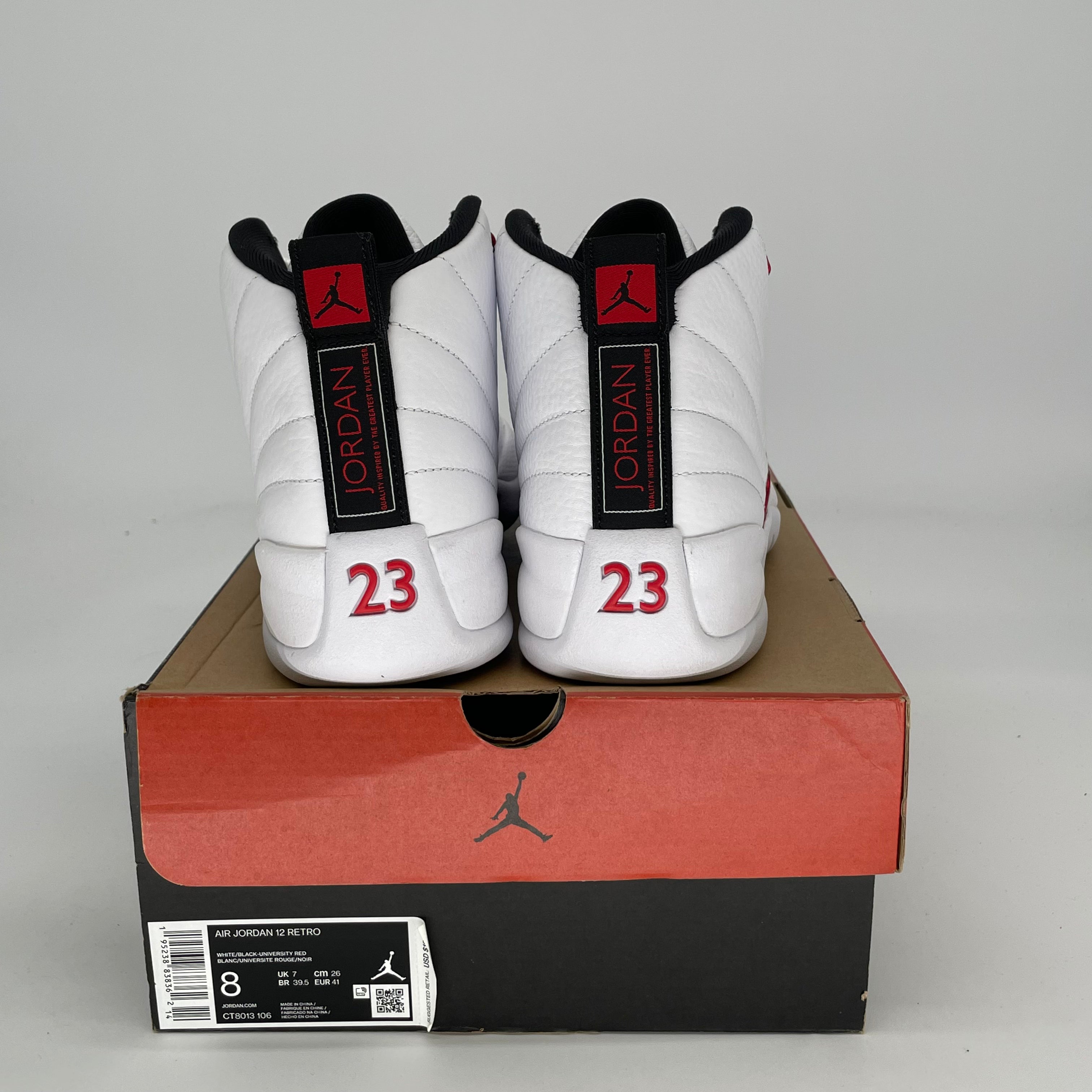 AIR JORDAN 12 TWIST SIZE 8/9.5W CT8013-106