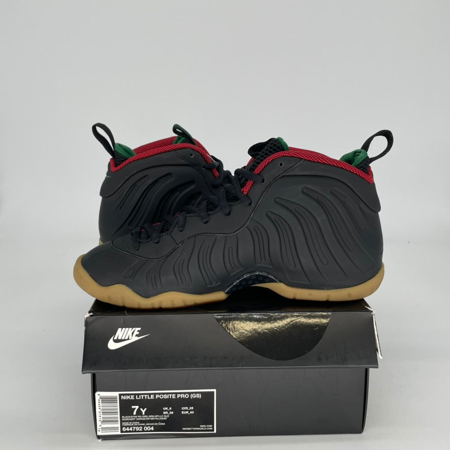 NIKE AIR FOAMPOSITE PRO GUCCI SIZE 7/8.5W 624041-004
