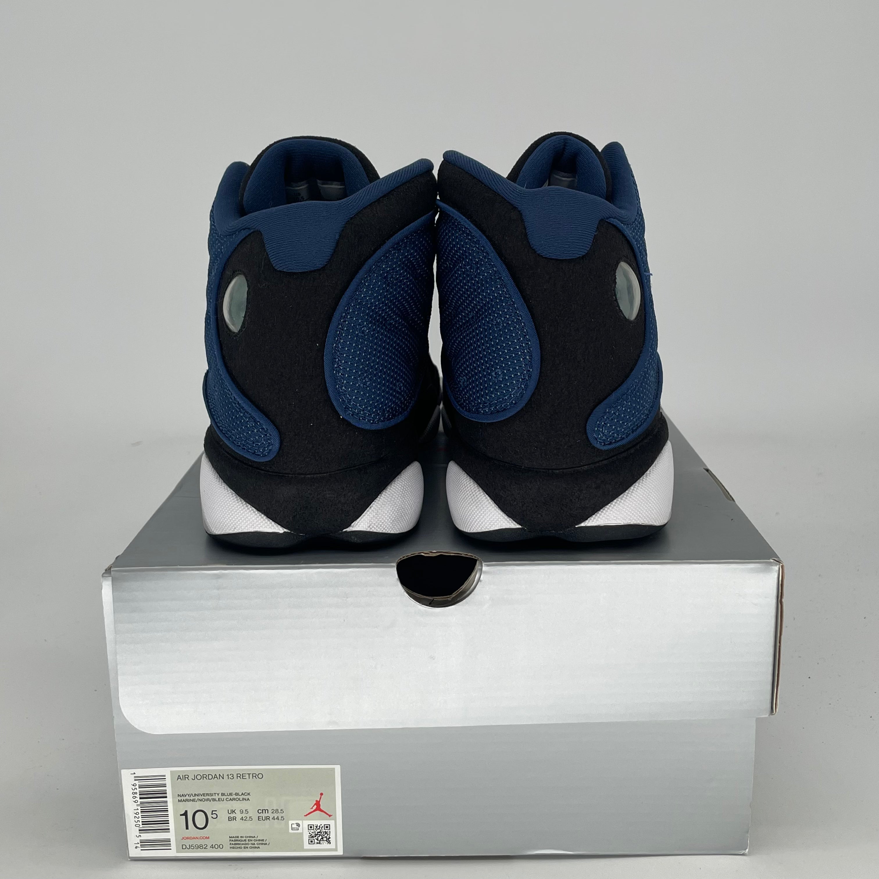 AIR JORDAN 13 BRAVE BLUE DJ5982-400 SIZE 10.5/12W