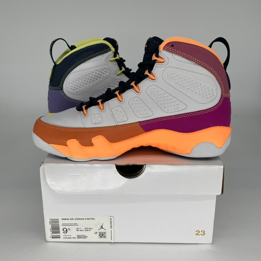 AIR JORDAN 9 CHANGE THE WORLD W SIZE 8/9.5W CV0420-100