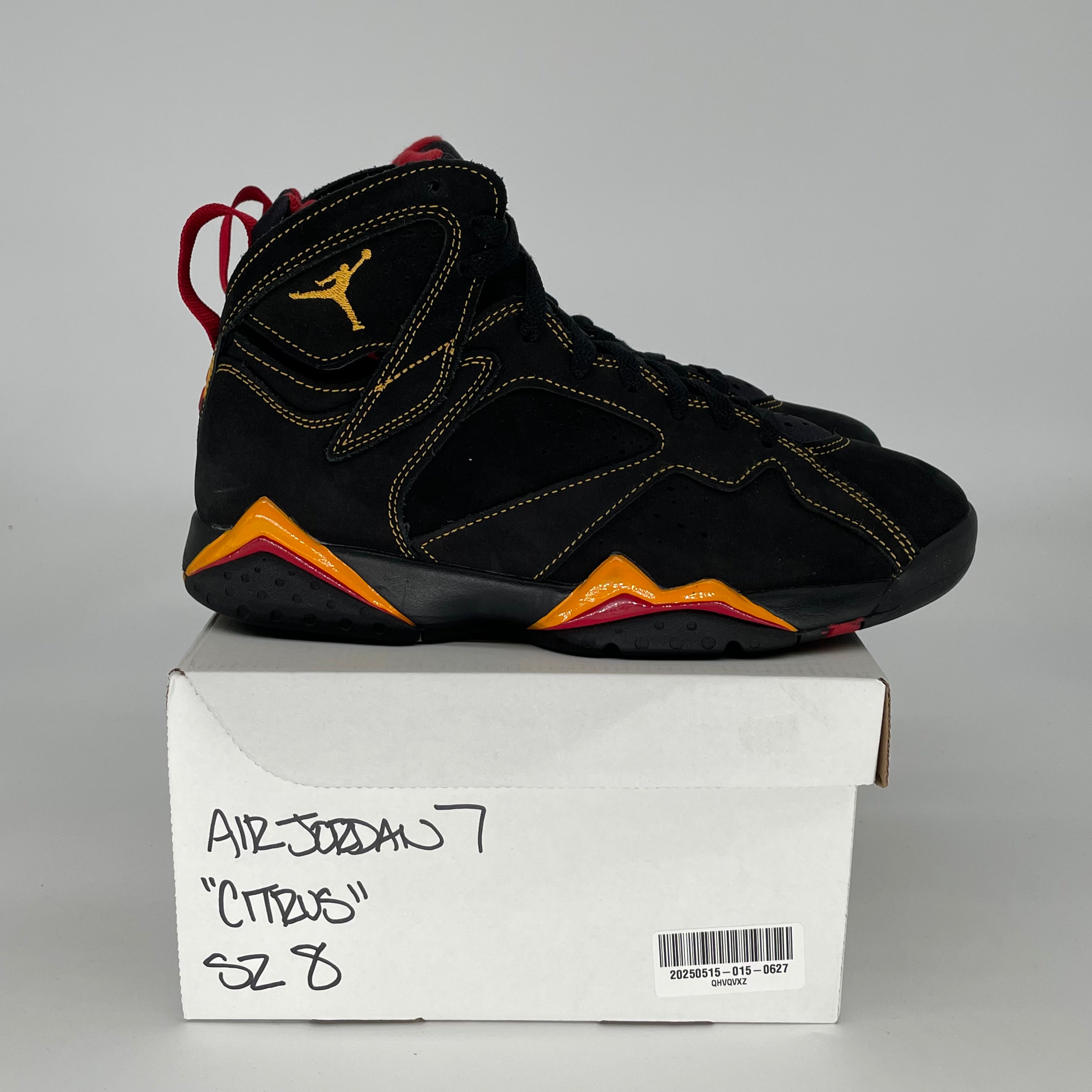 AIR JORDAN 7 CITRUS SIZE 8/9.5W CU9307-081