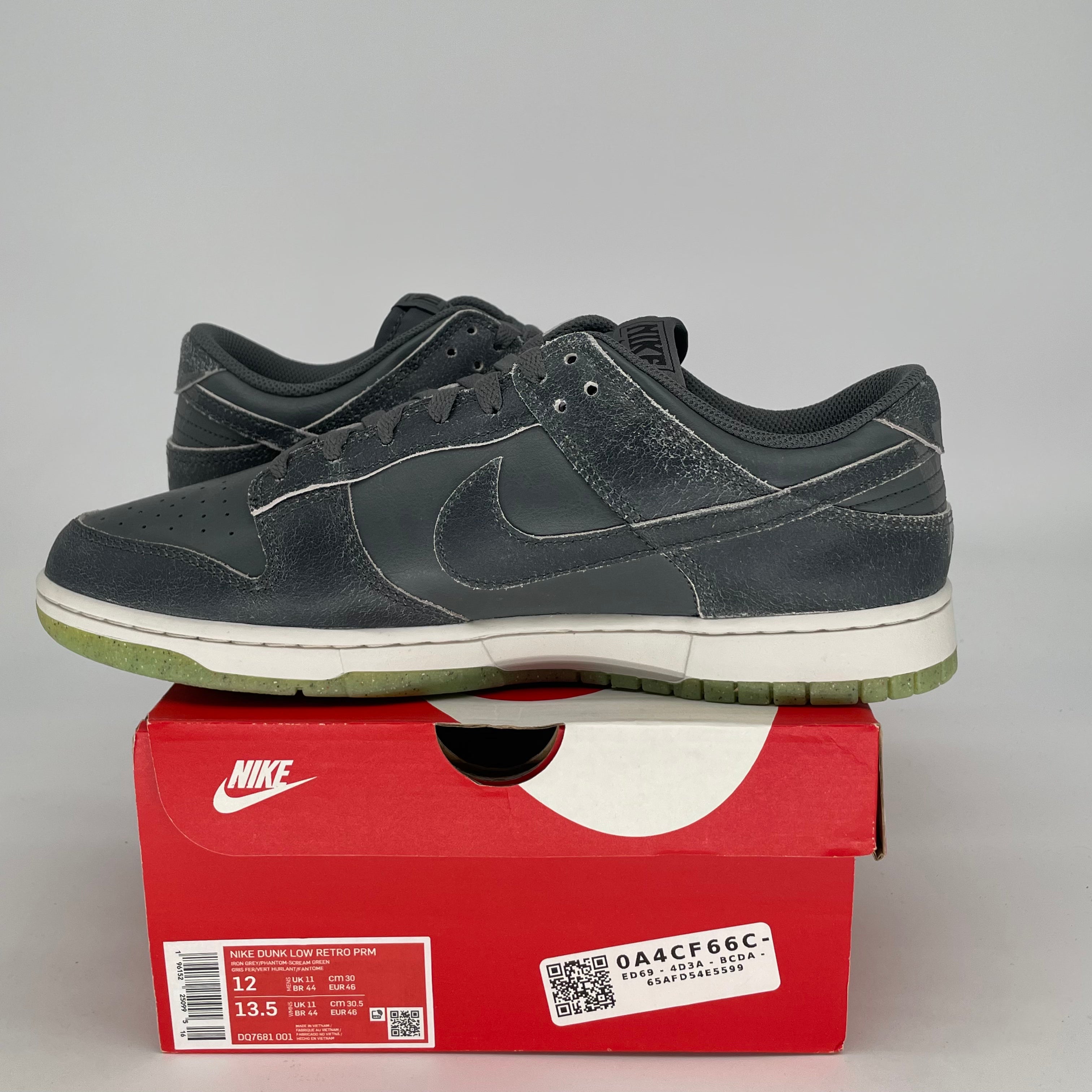 NIKE DUNK LOW HALLOWEEN DQ7681-001 SIZE 12/13.5W