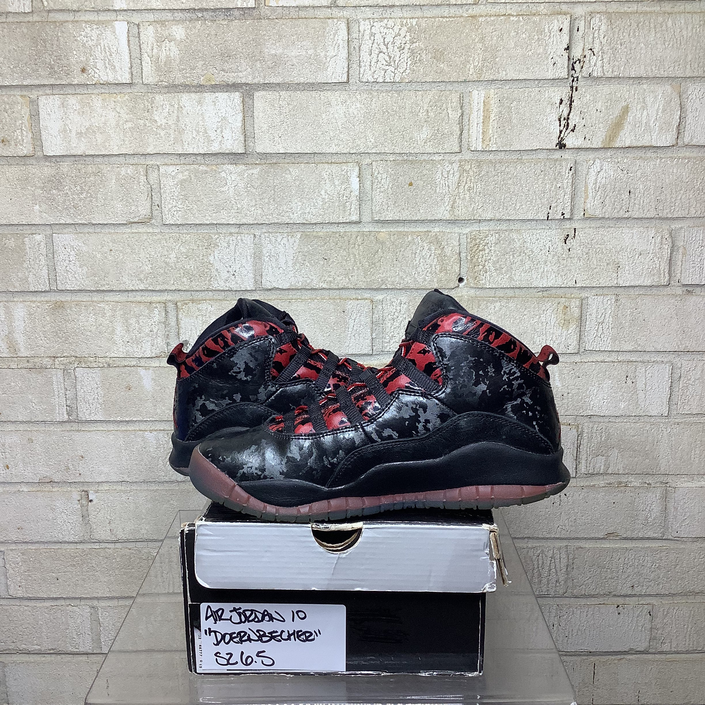 AIR JORDAN 10 DOERNBECHER SIZE 6.5 641746-060