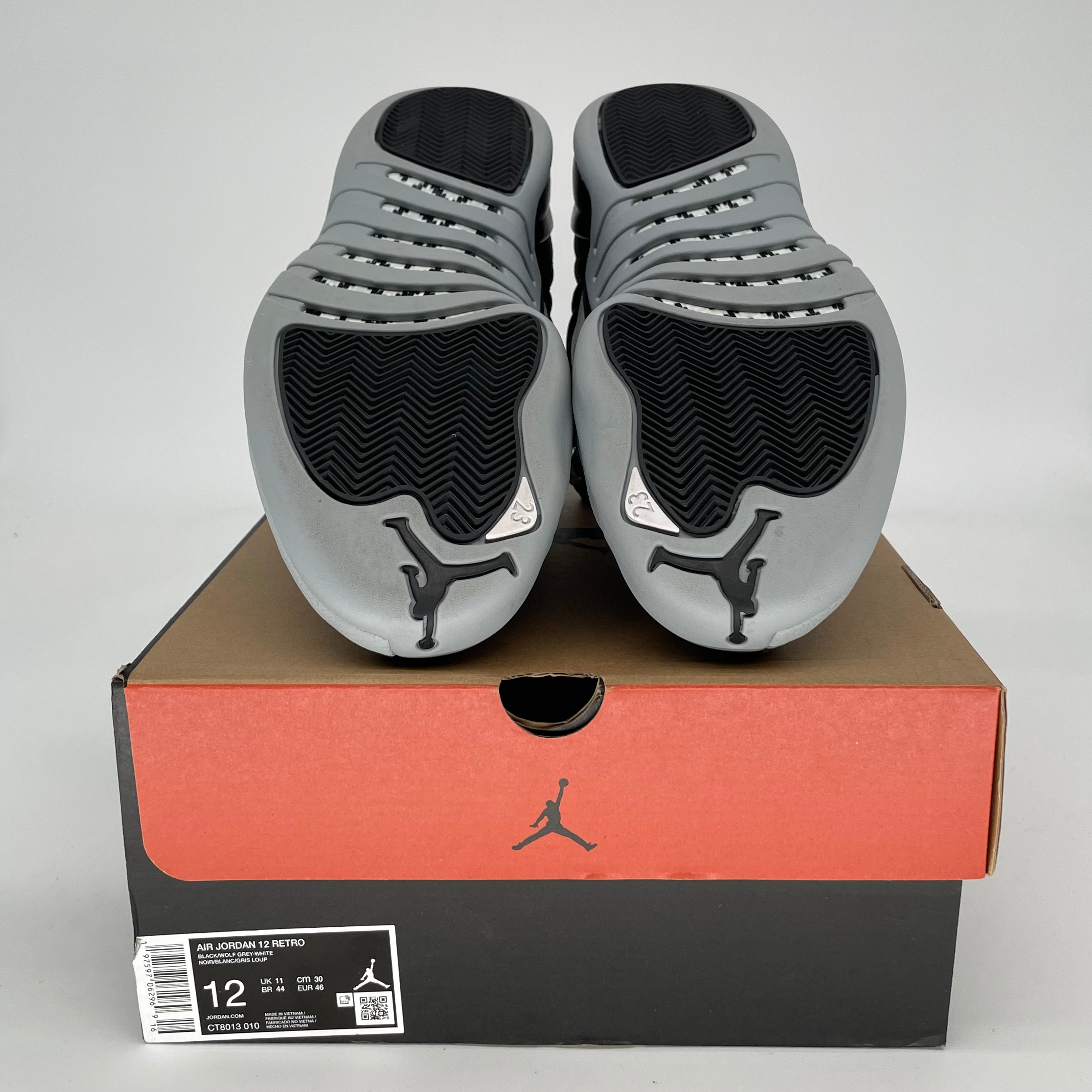 AIR JORDAN 12 BARONS SIZE 12 CT8013-010