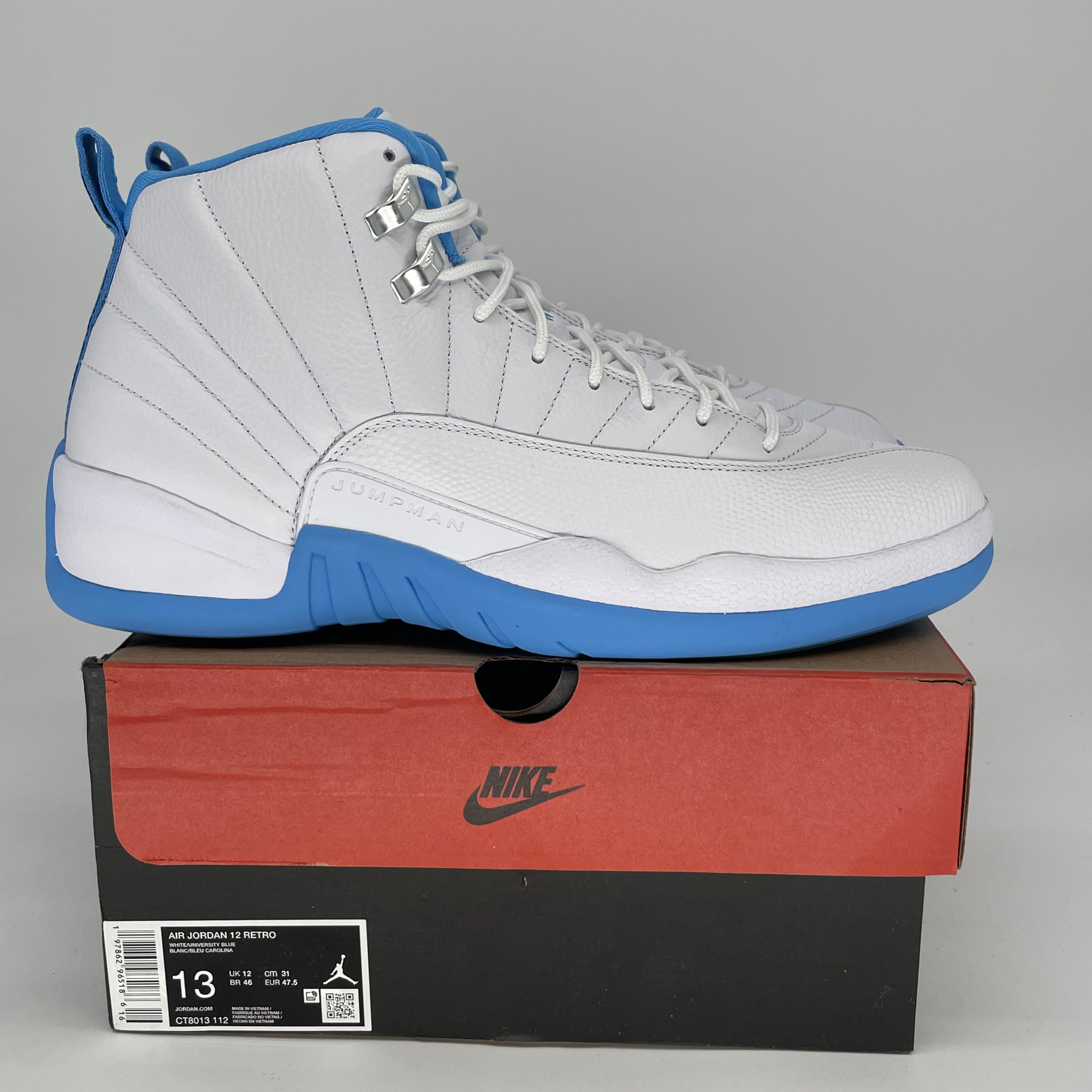 AIR JORDAN 12 MELO CT8013-112 SIZE 13/14.5W
