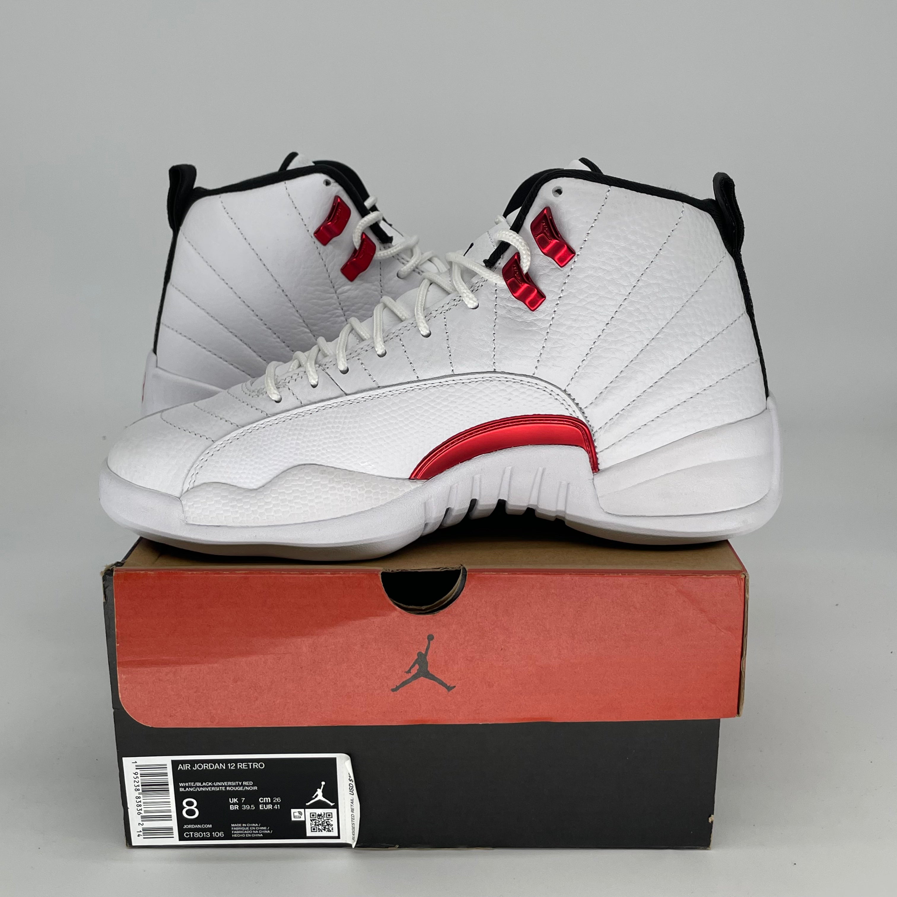 AIR JORDAN 12 TWIST SIZE 8/9.5W CT8013-106
