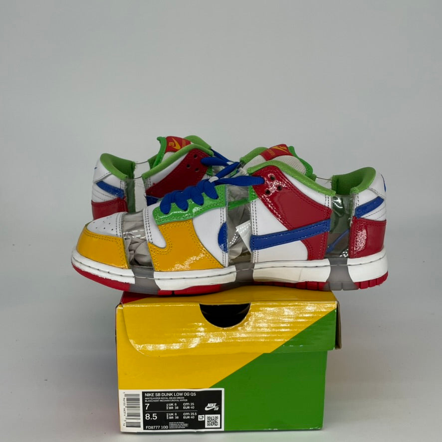 NIKE SB DUNK LOW SANDY BODECKER EBAY SIZE 7/8.5W FD8777-100