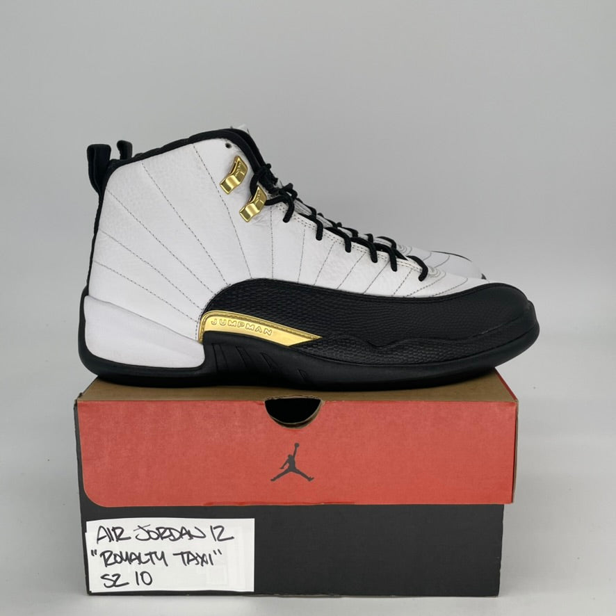 AIR JORDAN 12 ROYALTY TAXI CT8013-170 SIZE 10/11.5W