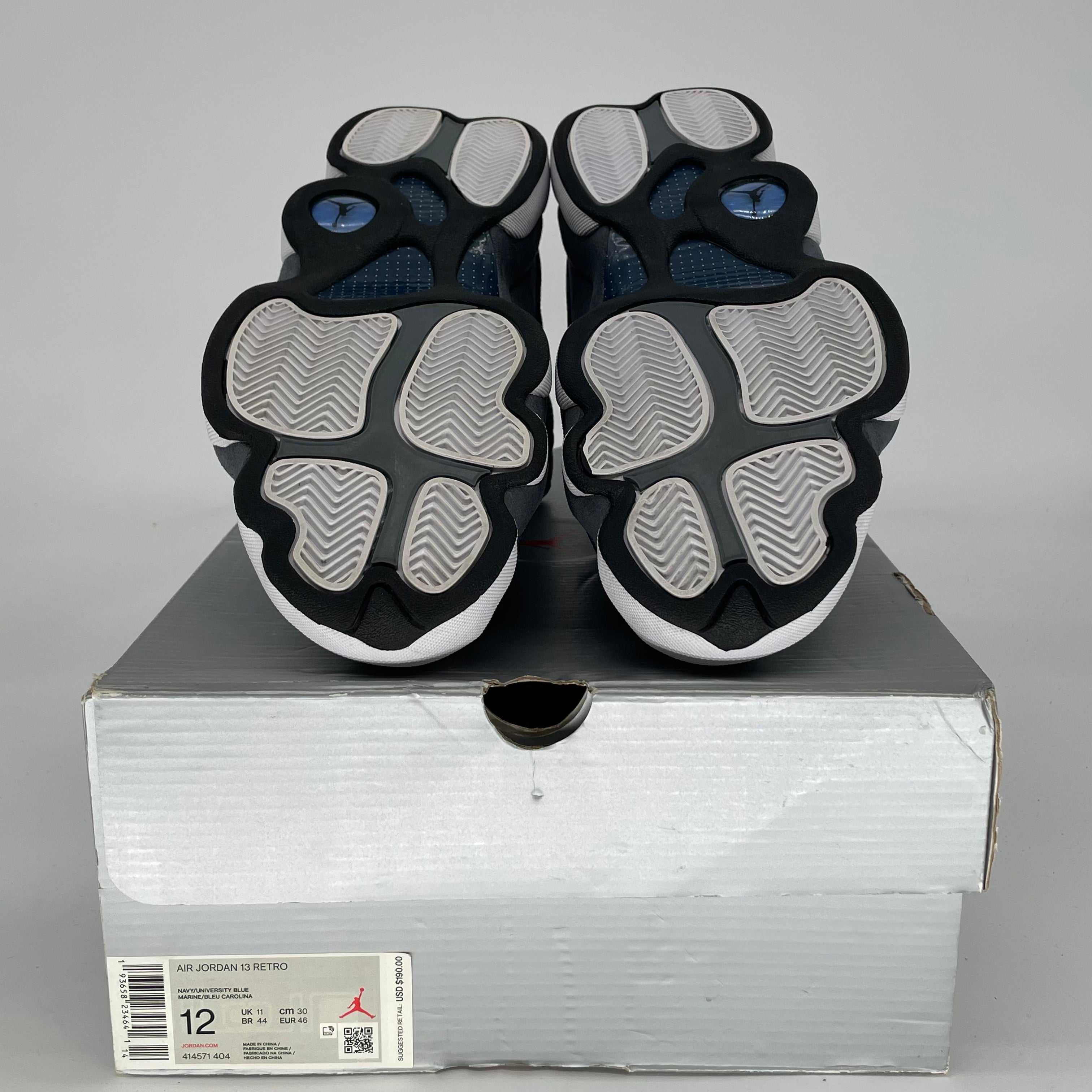 AIR JORDAN 13 FLINT SIZE 12/13.5W 414571-404