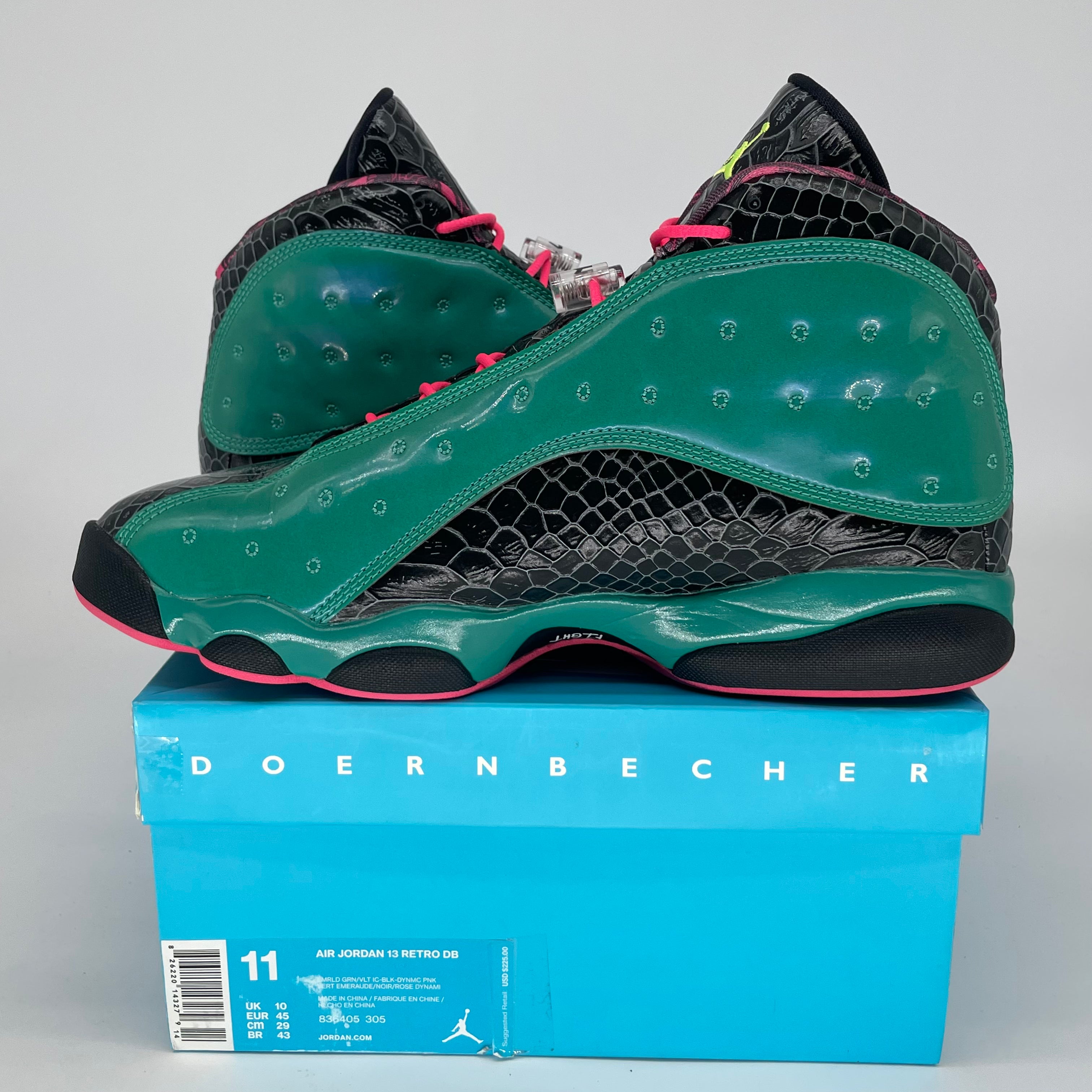 AIR JORDAN 13 DOERNBECHER 836405-305 SIZE 11/12.5W