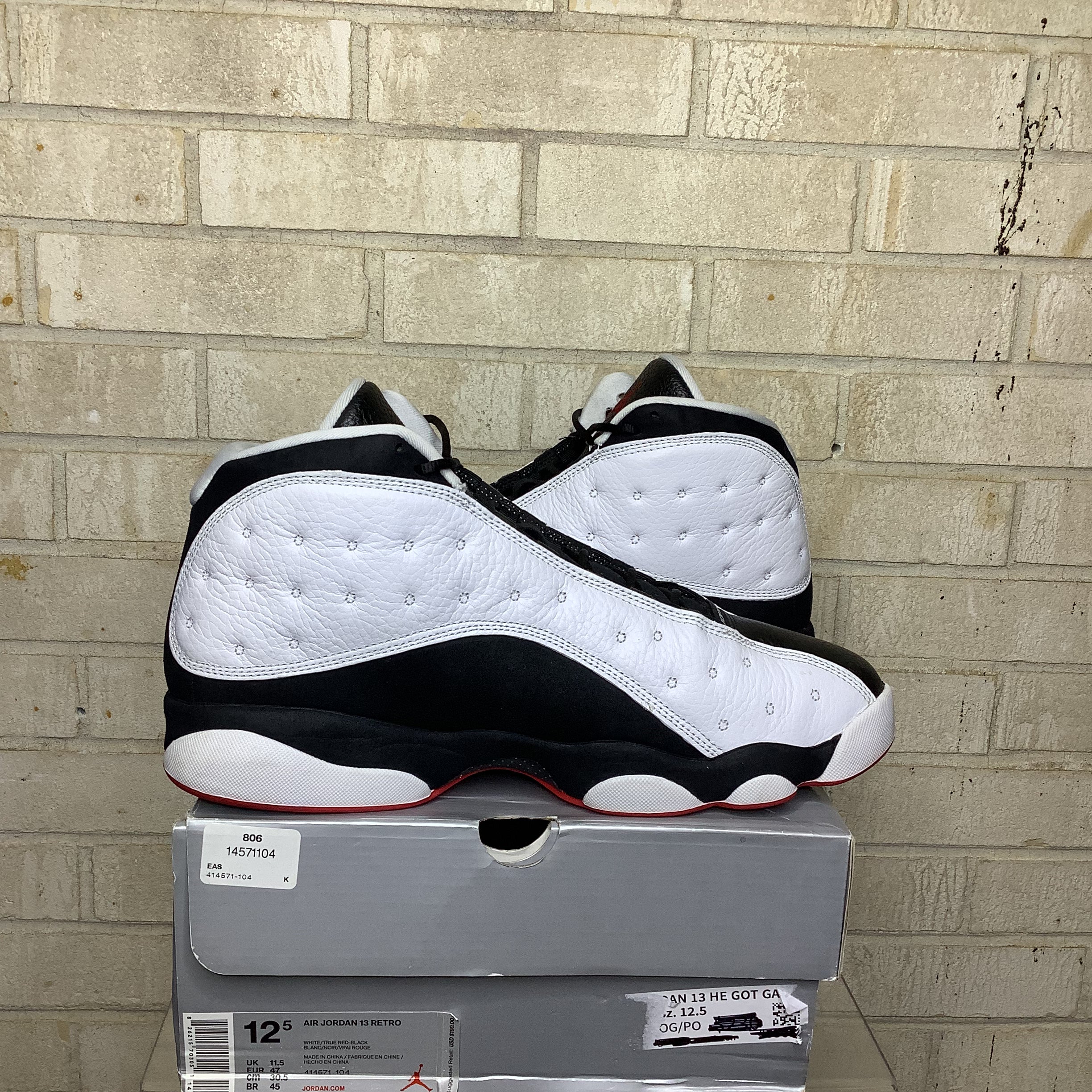 Air Jordan 13 He Got Game Size 12.5 414571-104