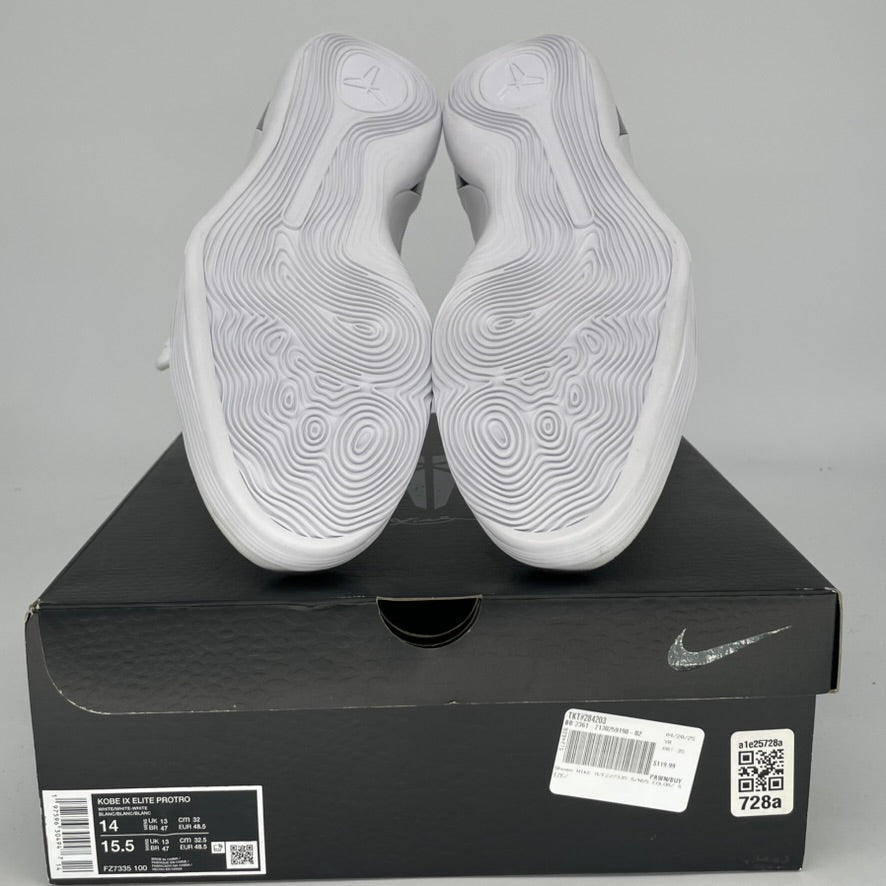 NIKE KOBE 9 PROTRO HALO SIZE 14 FZ7335-100