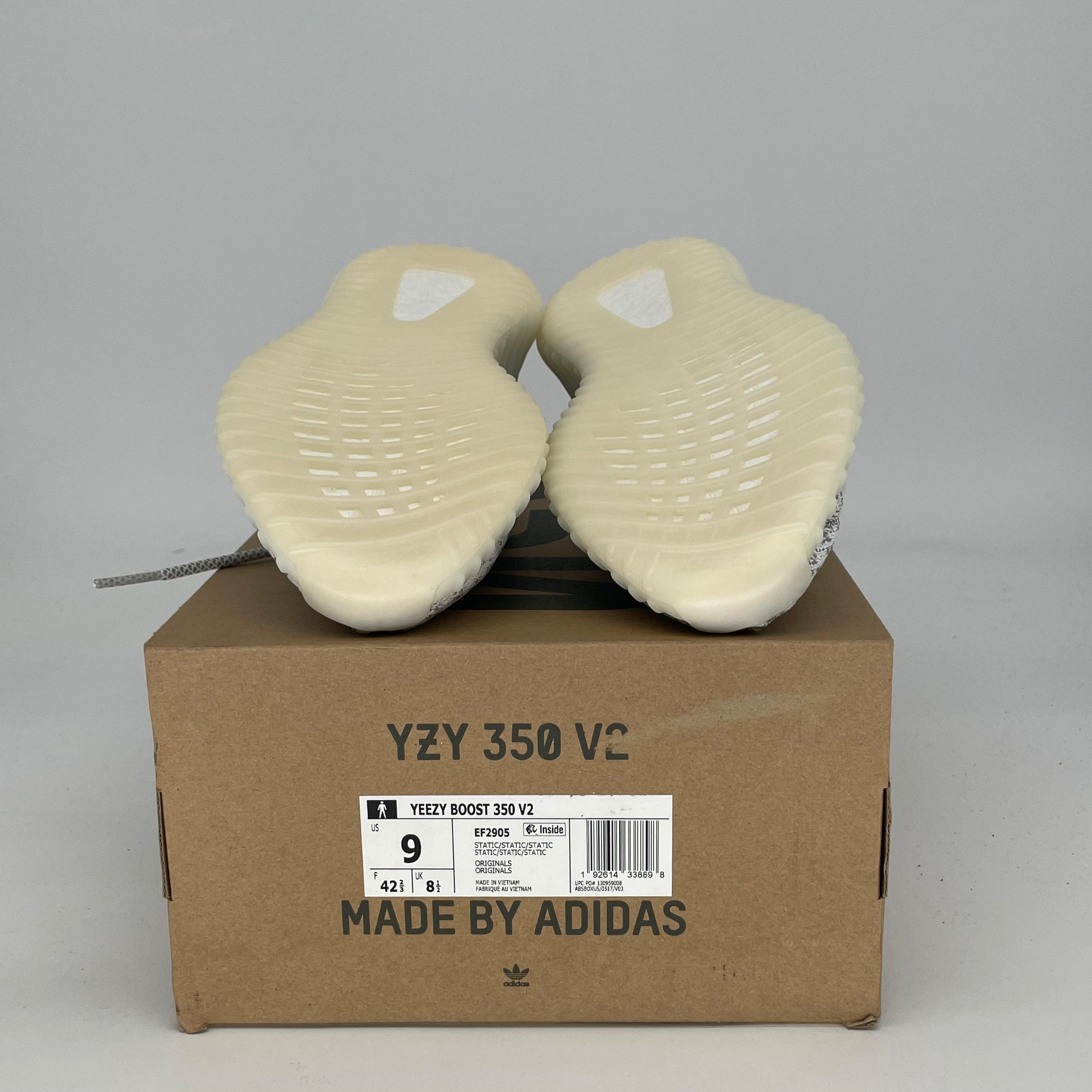 ADIDAS YEEZY 350 V2 STATIC EF2905 SIZE 9/10.5W