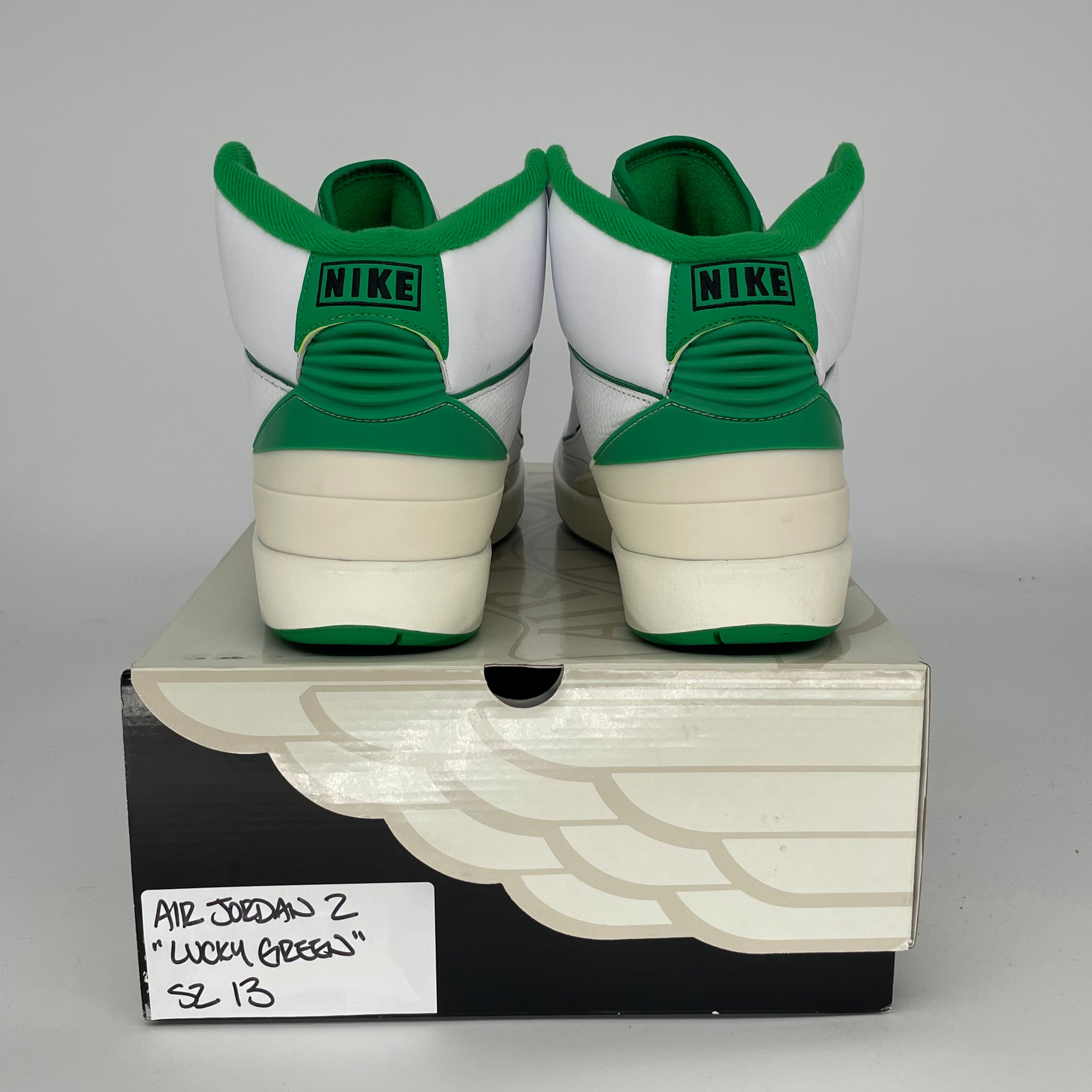 AIR JORDAN 2 LUCKY GREEN SIZE 13 DR8884-103