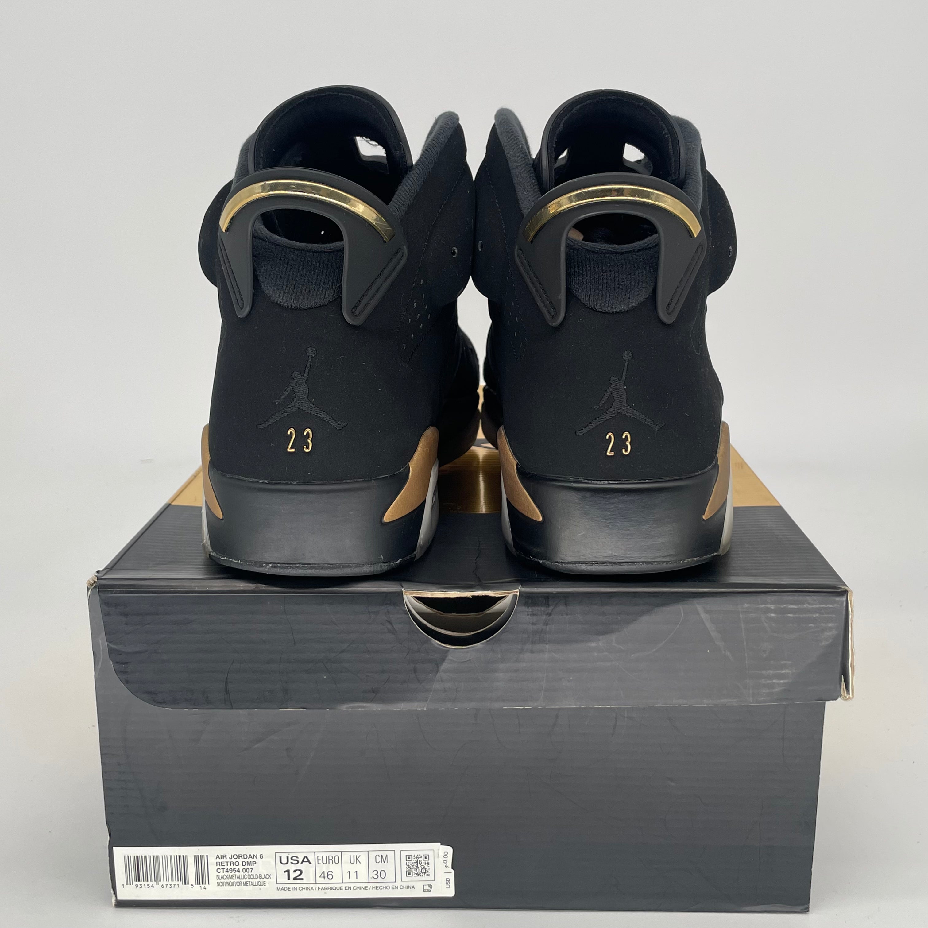 AIR JORDAN 6 DMP CT4954-007 SIZE 12/13.5W