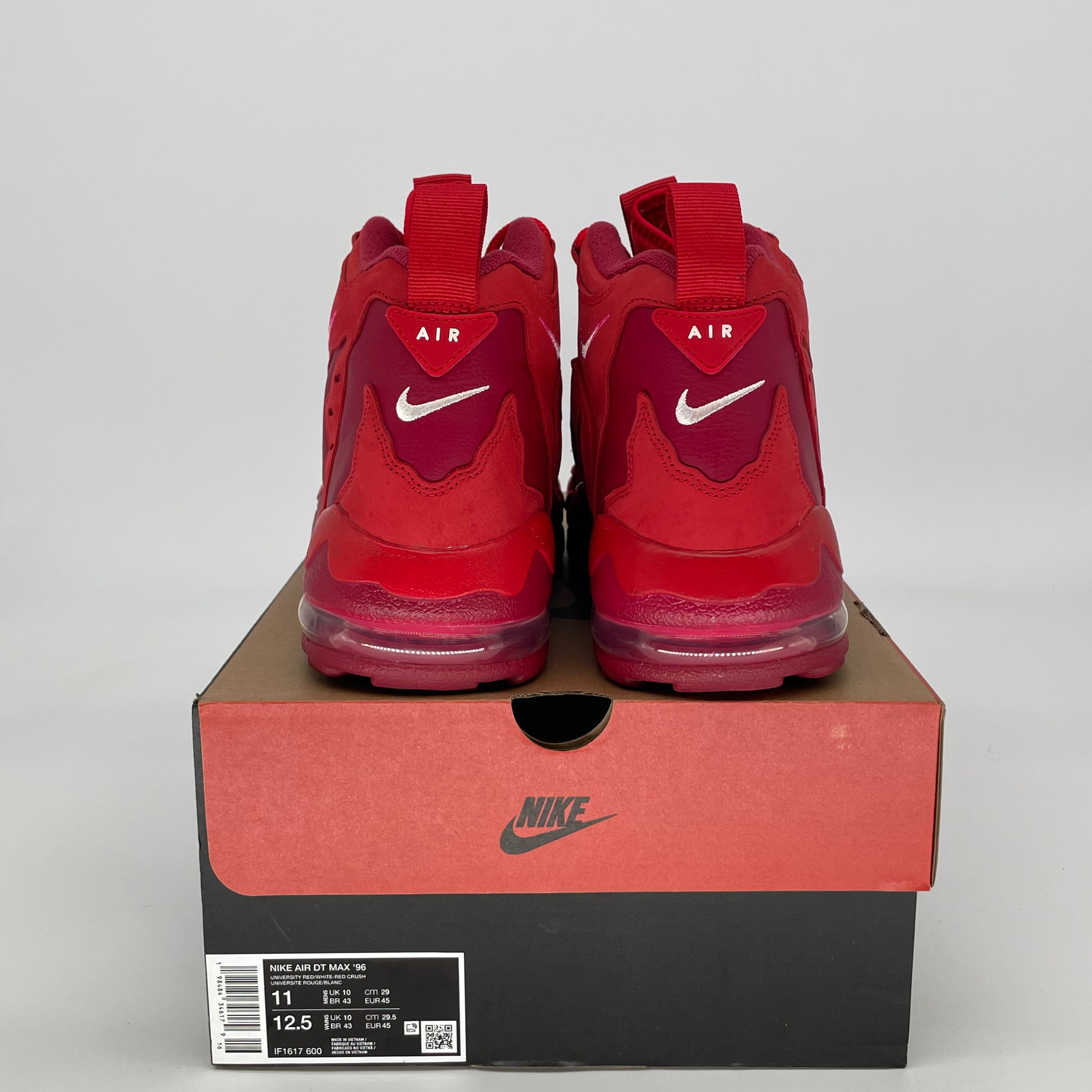 NIKE AIR DT MAX '96 LOVE LETTER TO CONNIE IF1617-600 SIZE 11/12.5W
