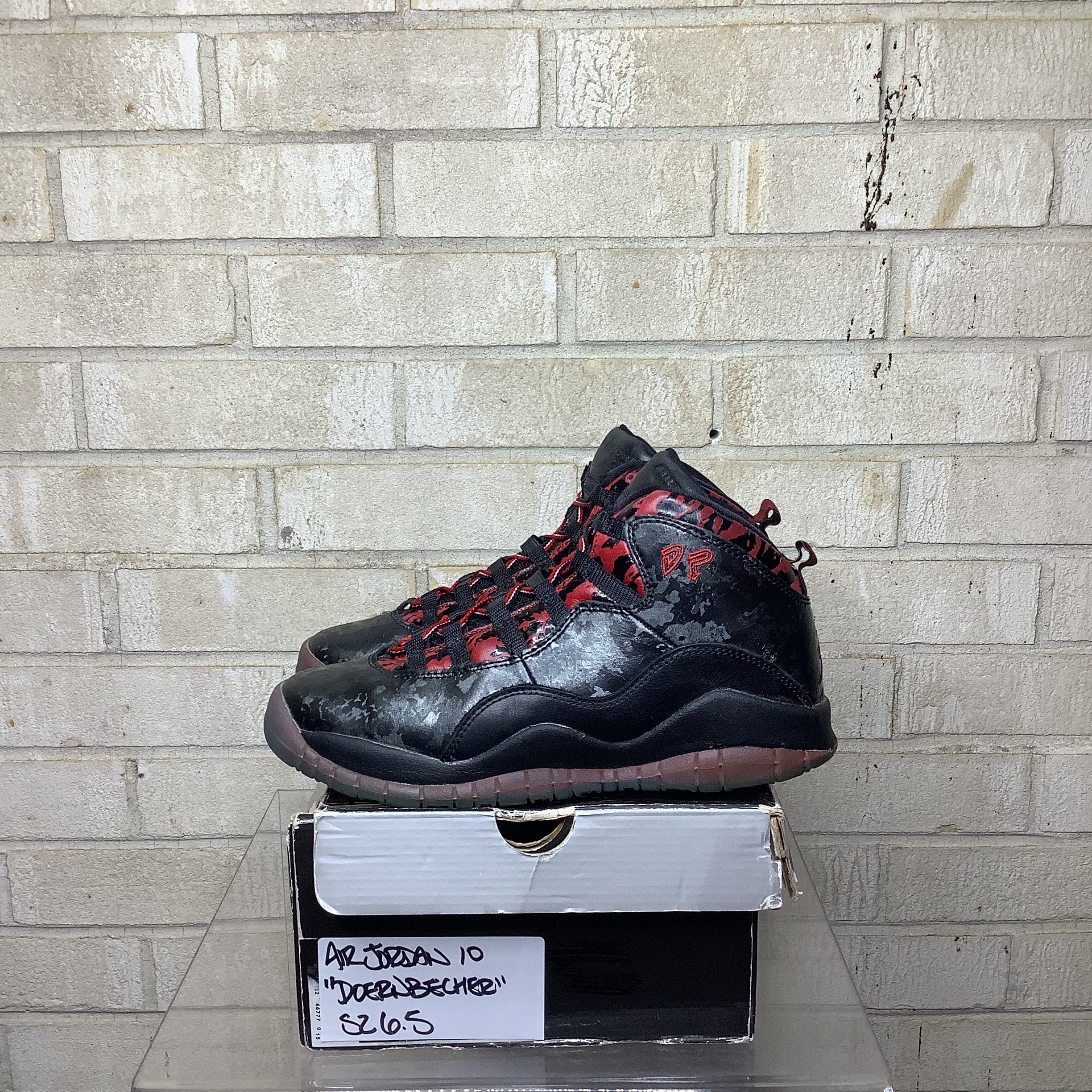 AIR JORDAN 10 DOERNBECHER SIZE 6.5 641746-060