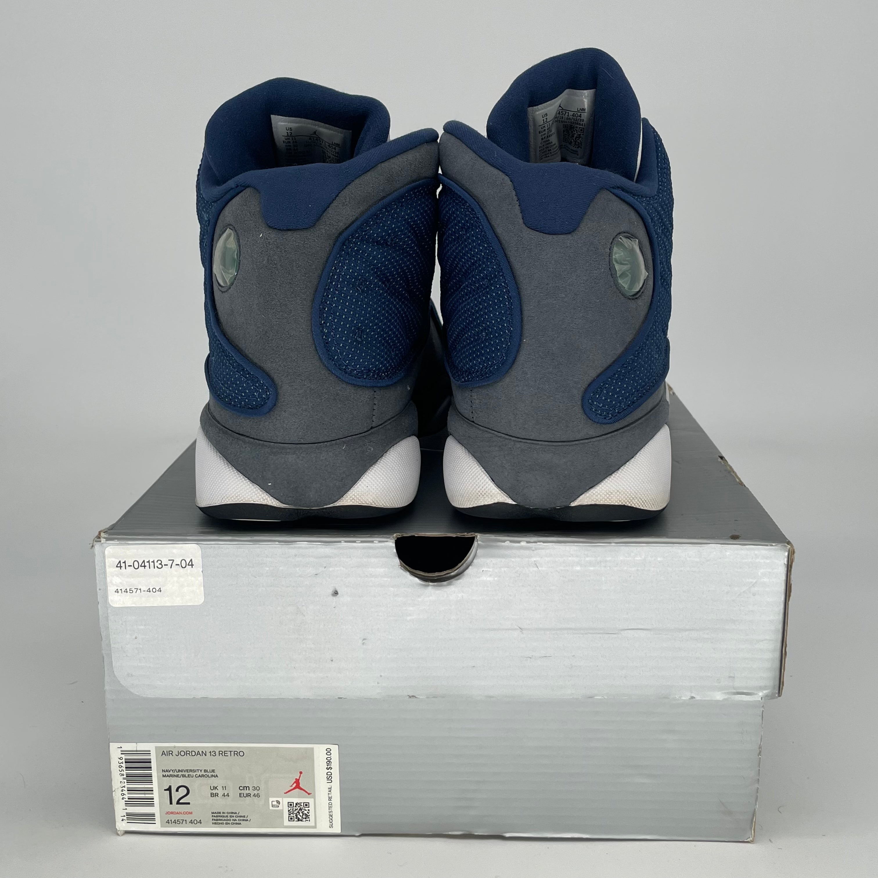AIR JORDAN 13 FLINT 414571-404 SIZE 12/13.5W