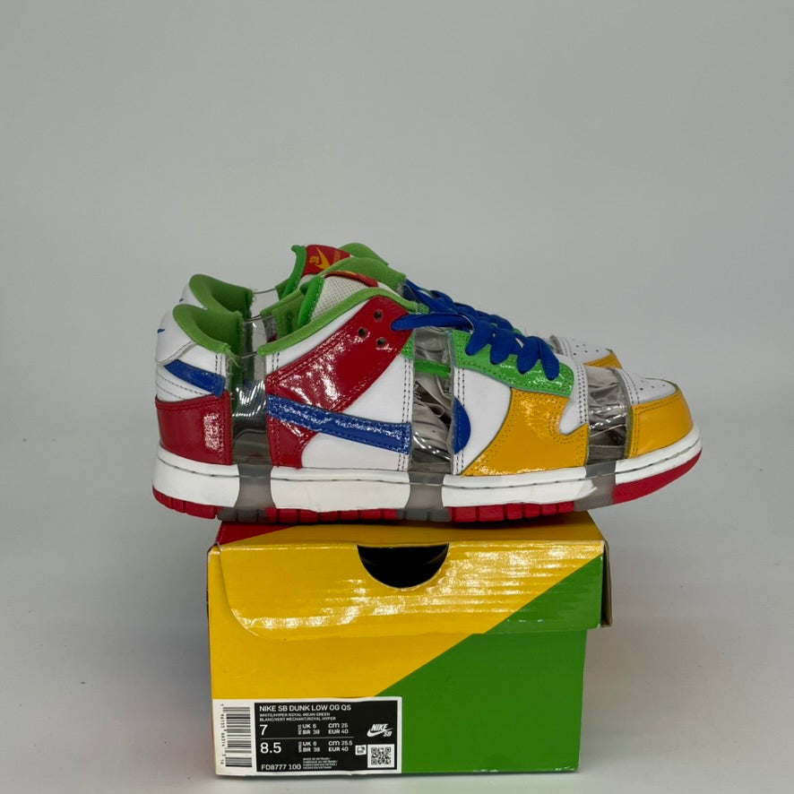 NIKE SB DUNK LOW SANDY BODECKER EBAY SIZE 7/8.5W FD8777-100