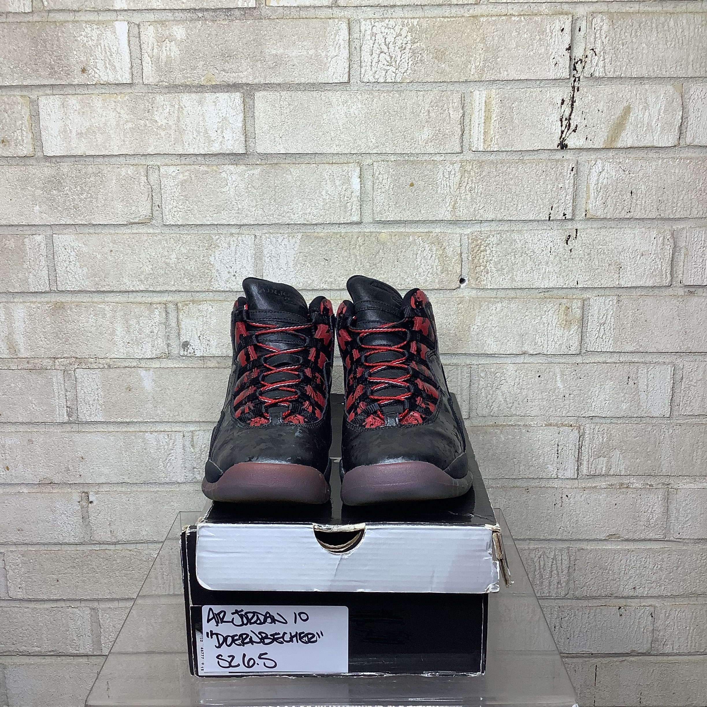 AIR JORDAN 10 DOERNBECHER SIZE 6.5 641746-060