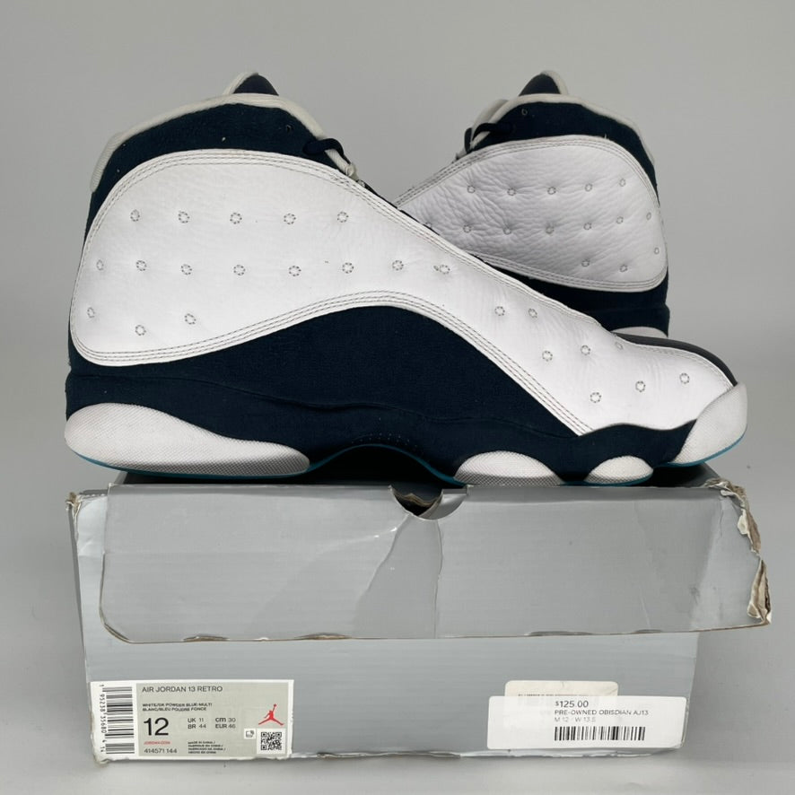 AIR JORDAN 13 OBSIDIAN SIZE 12 414571-144
