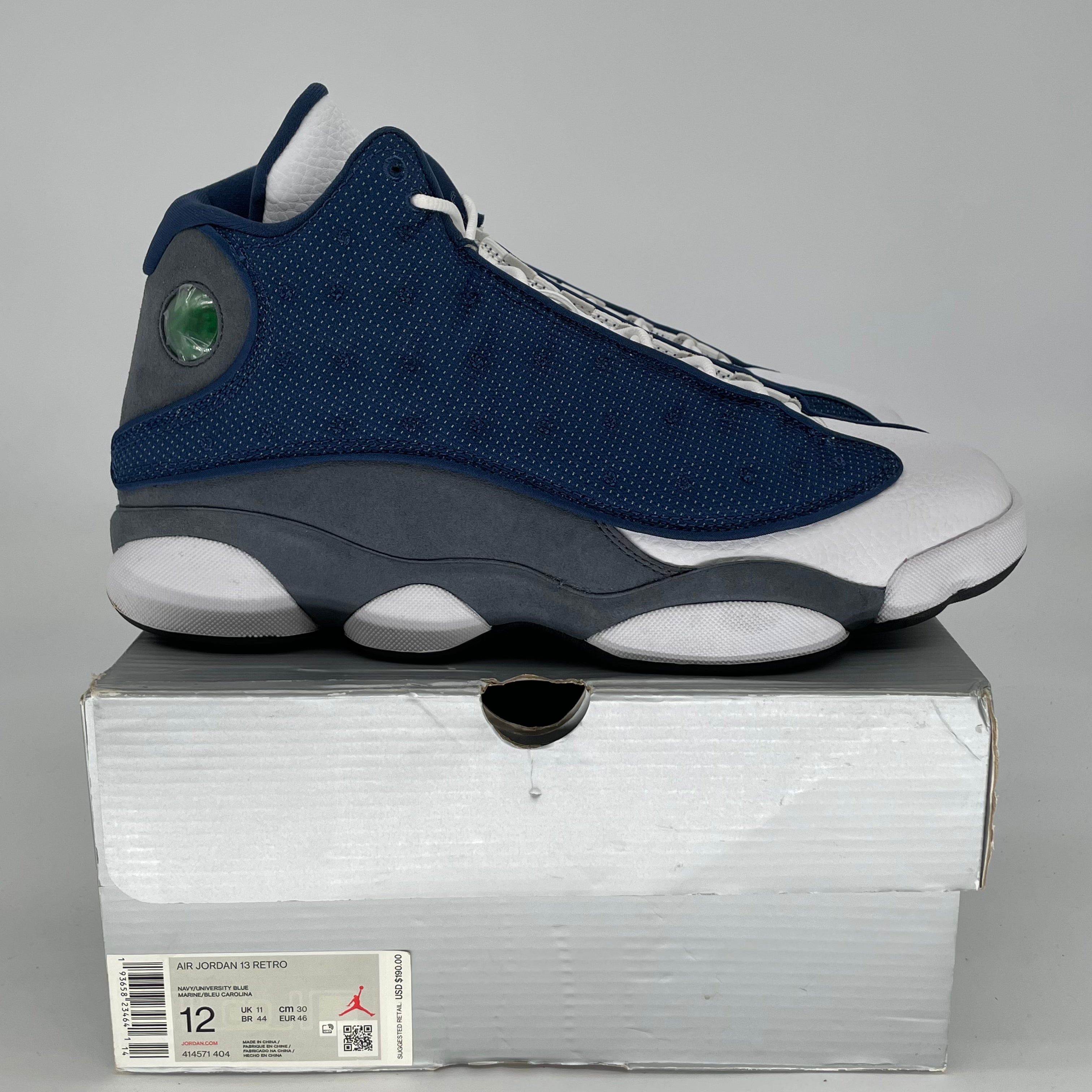 AIR JORDAN 13 FLINT SIZE 12/13.5W 414571-404