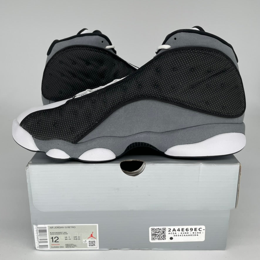 AIR JORDAN 13 BLACK FLINT SIZE 12 DJ5982-060