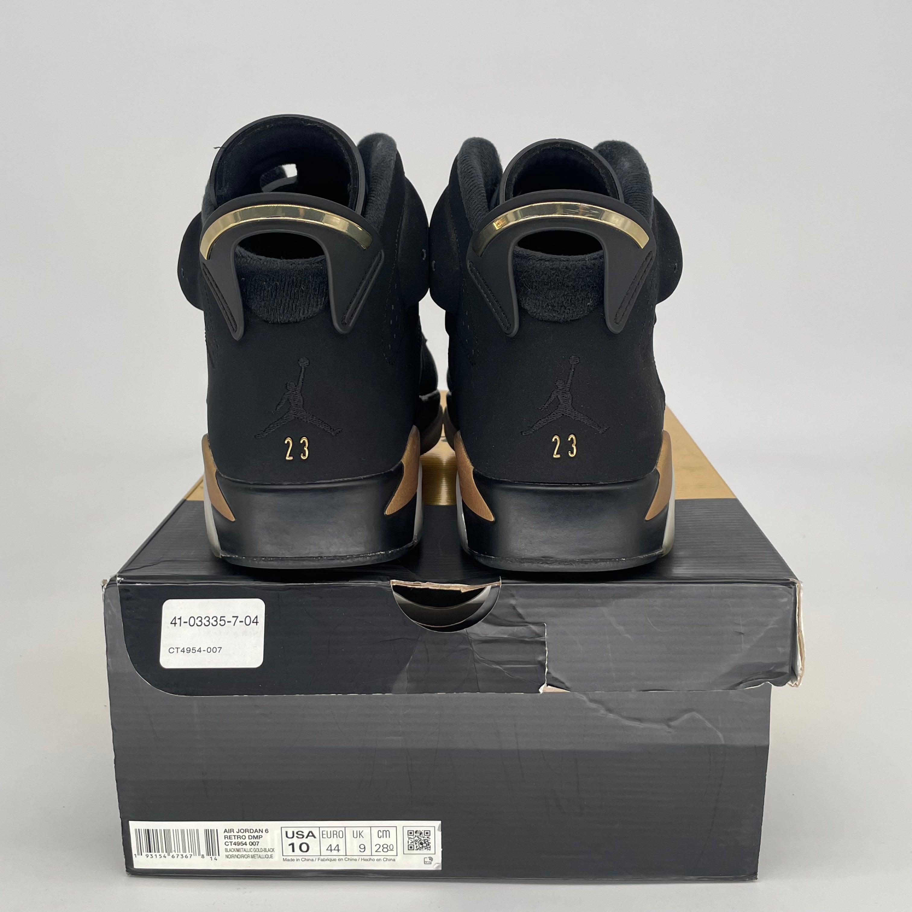 AIR JORDAN 6 DMP CT4954-007 SIZE 10/11.5W