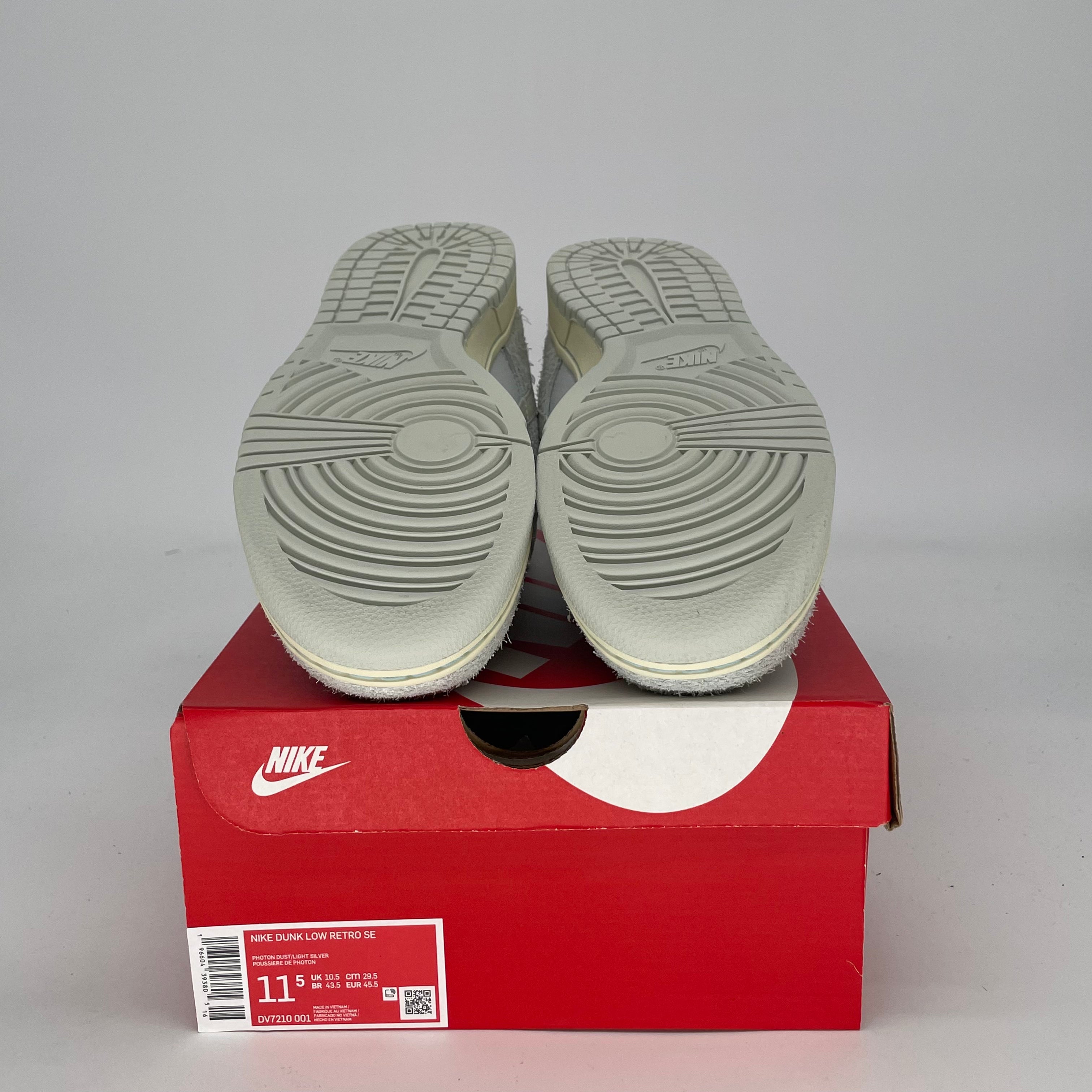 NIKE DUNK LOW GONE FISHING CHINOOK SALMON DV7210-001 SIZE 11.5/13W