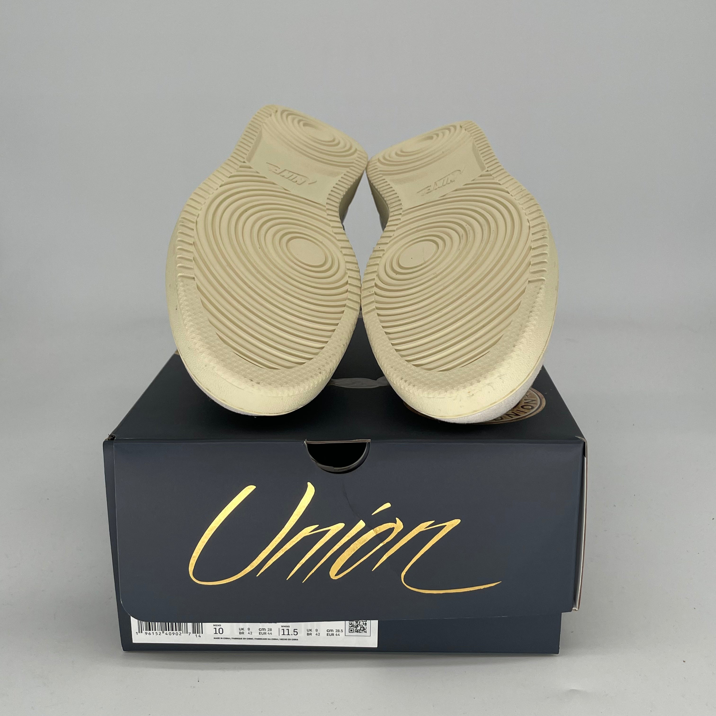 AIR JORDAN 1 LOW UNION SAIL LEATHER SIZE 10/11.5W DZ4864-100