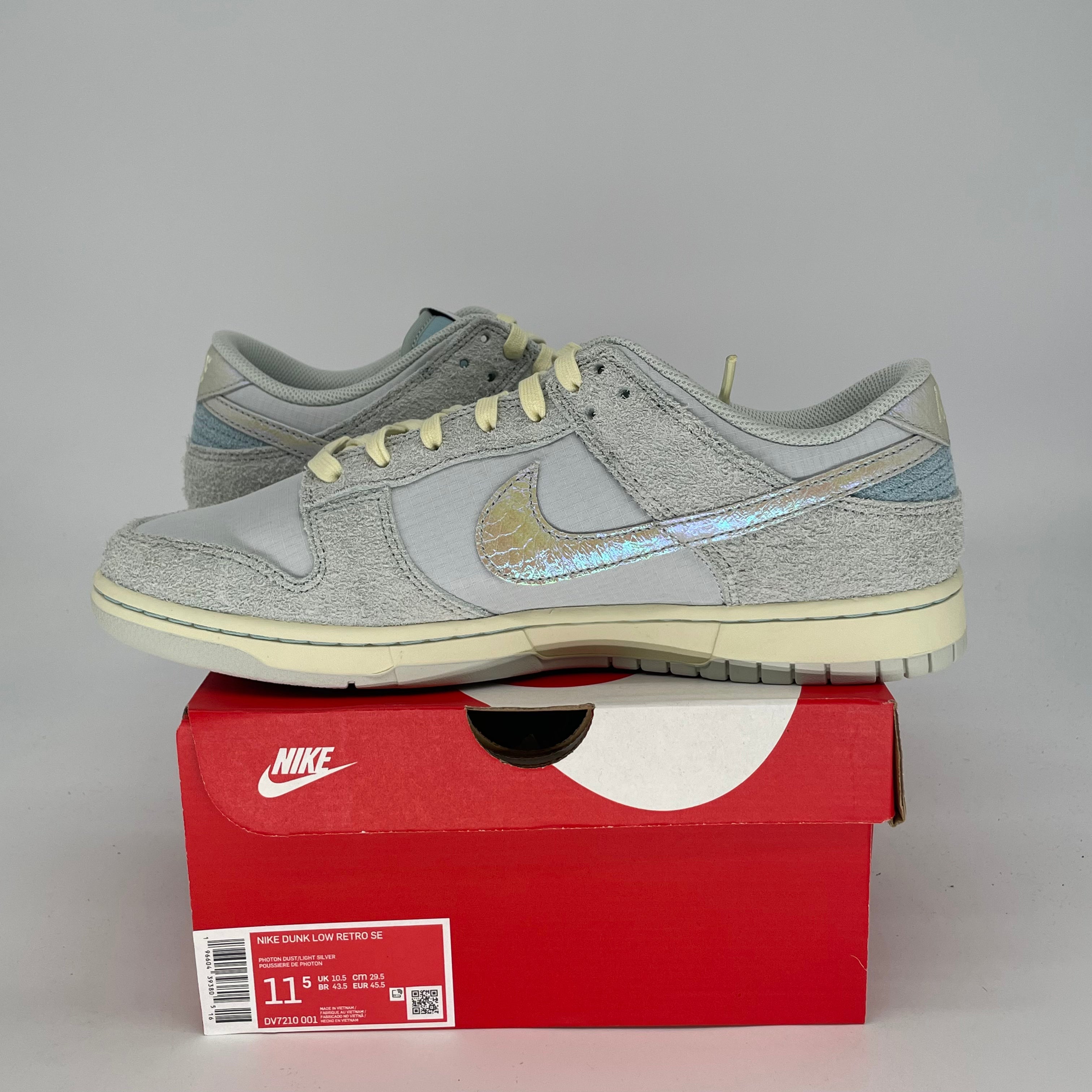NIKE DUNK LOW GONE FISHING CHINOOK SALMON DV7210-001 SIZE 11.5/13W