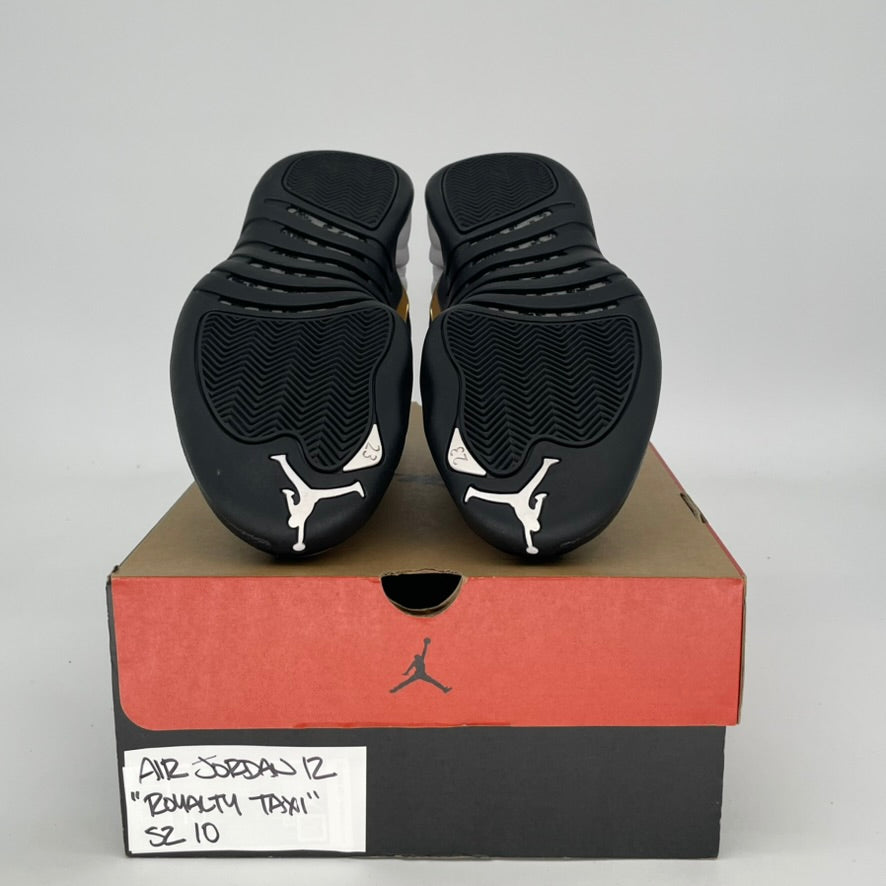 AIR JORDAN 12 ROYALTY TAXI CT8013-170 SIZE 10/11.5W