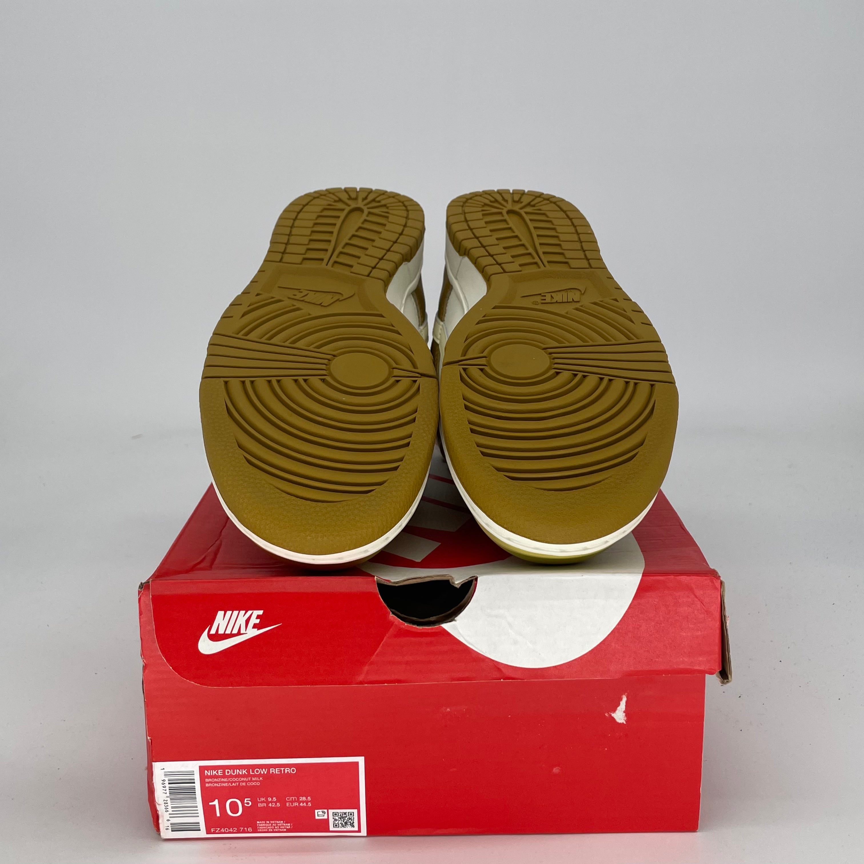 NIKE DUNK LOW BRONZINE FZ4042-716 SIZE 10.5/12W