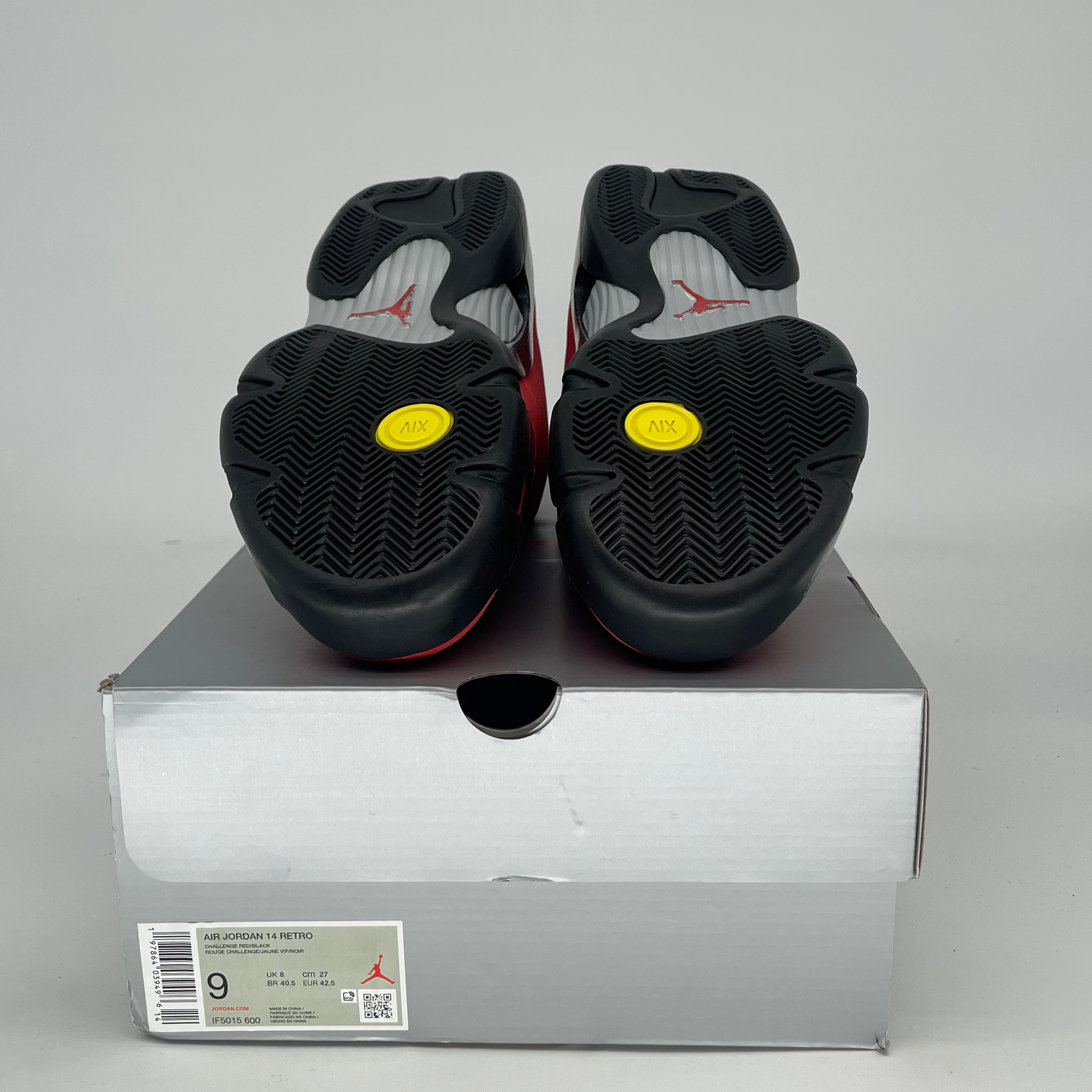 AIR JORDAN 14 FERRARI IF5015-600 SIZE 9/10.5W