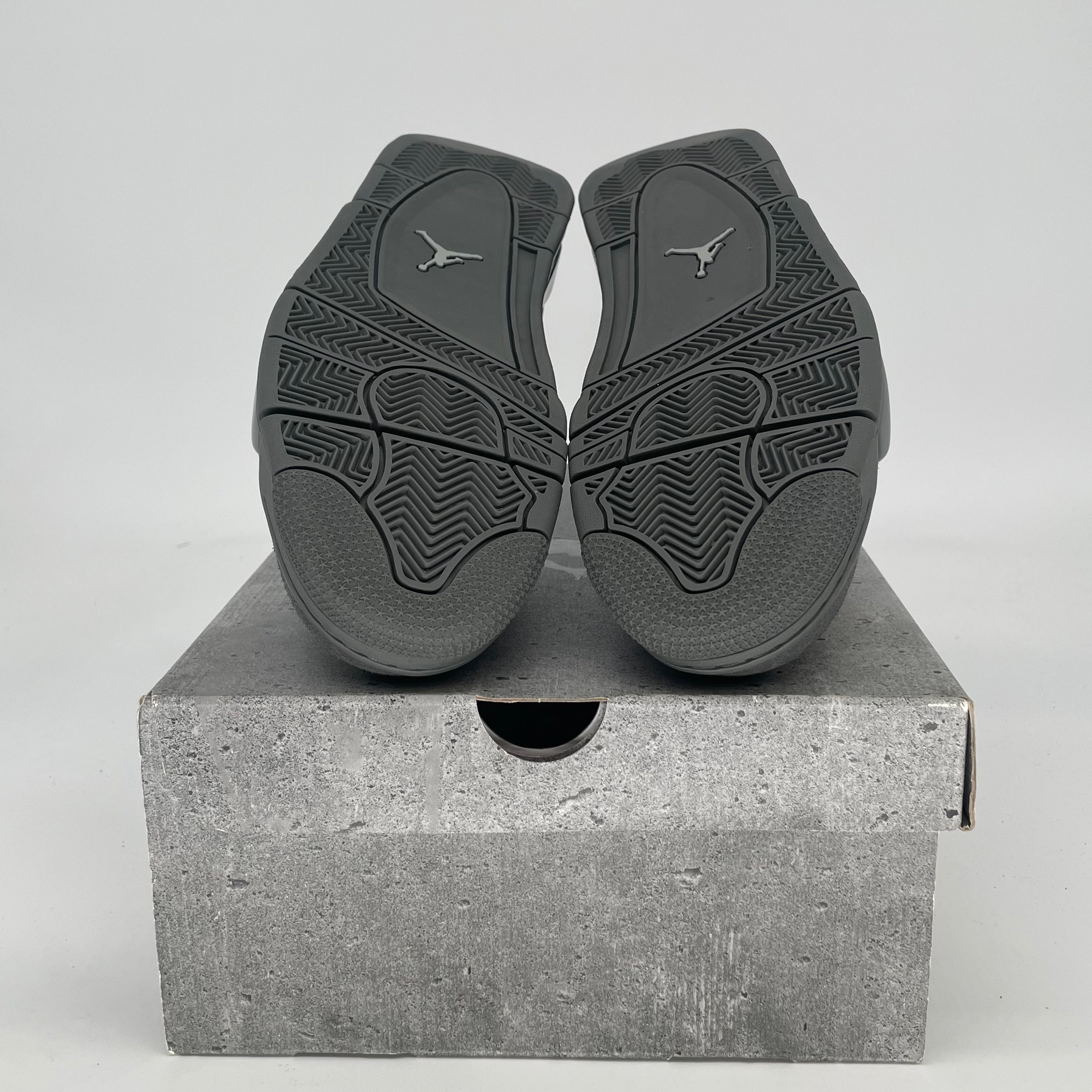 AIR JORDAN 4 WET CEMENT FQ7928-001 SIZE 11/12.5W