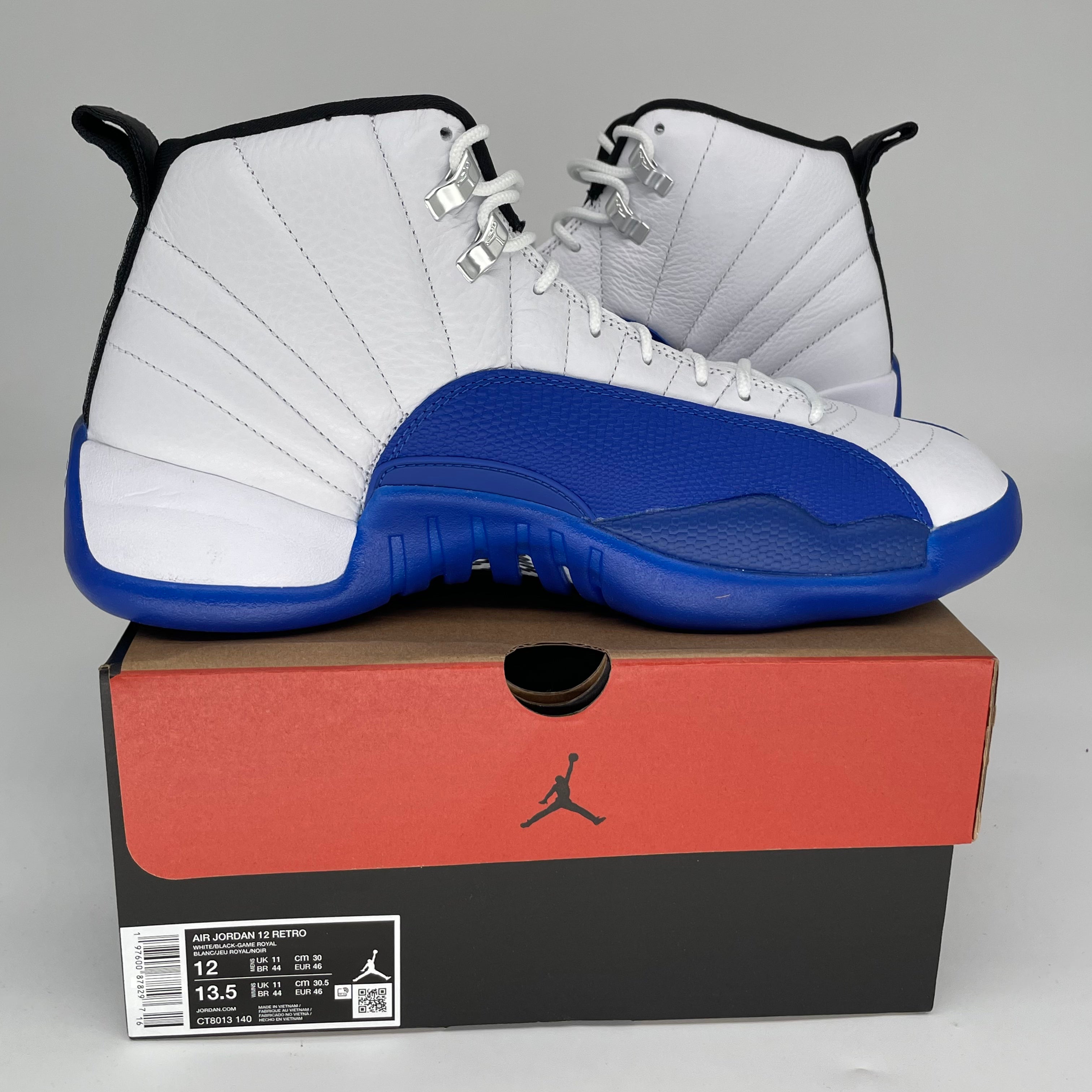 AIR JORDAN 12 BLUEBERRY SIZE 12 CT8013-140