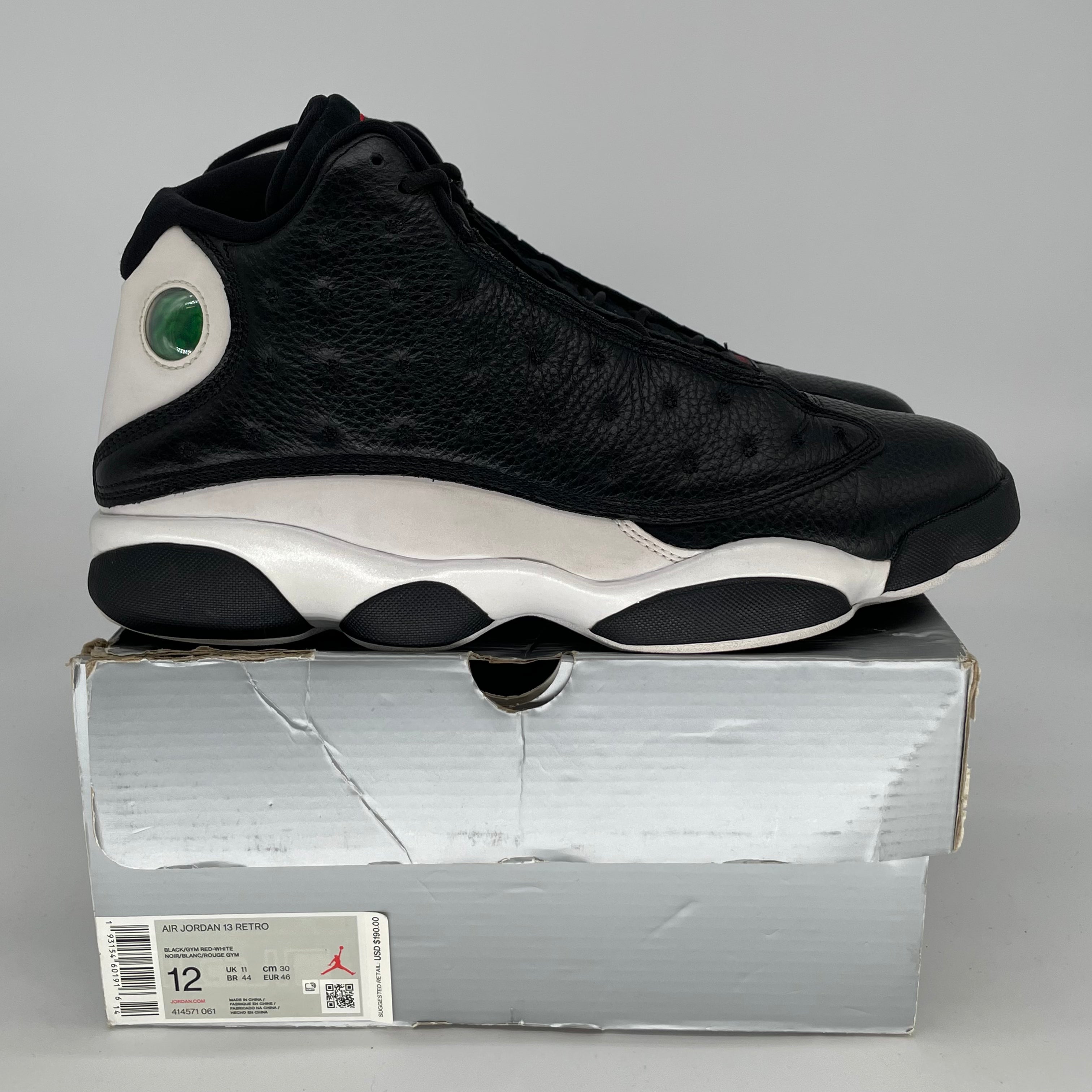 AIR JORDAN 13 REVERSE HE GOT GAME SIZE 12 414571-061