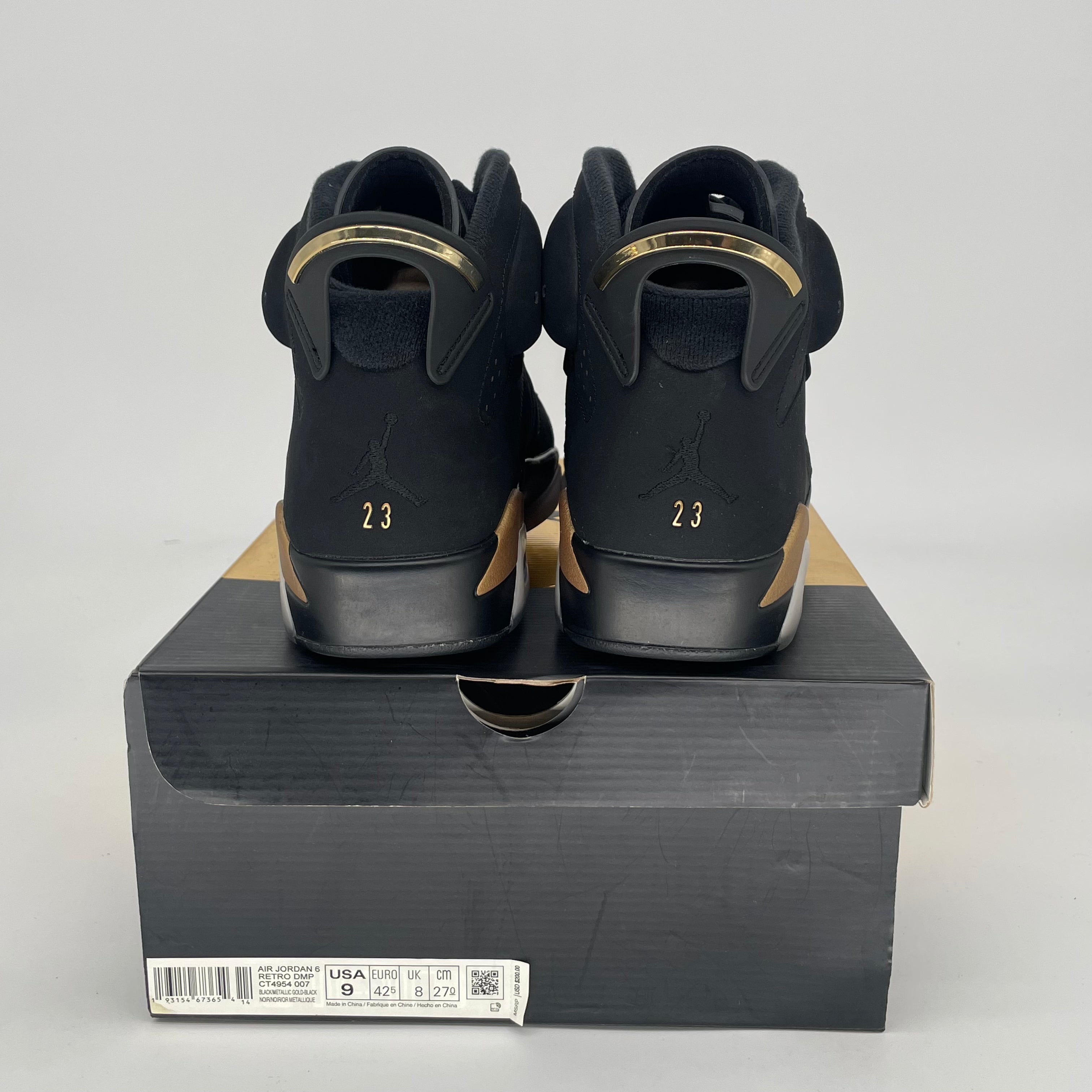 AIR JORDAN 6 DMP CT4954-007 SIZE 9/10.5W