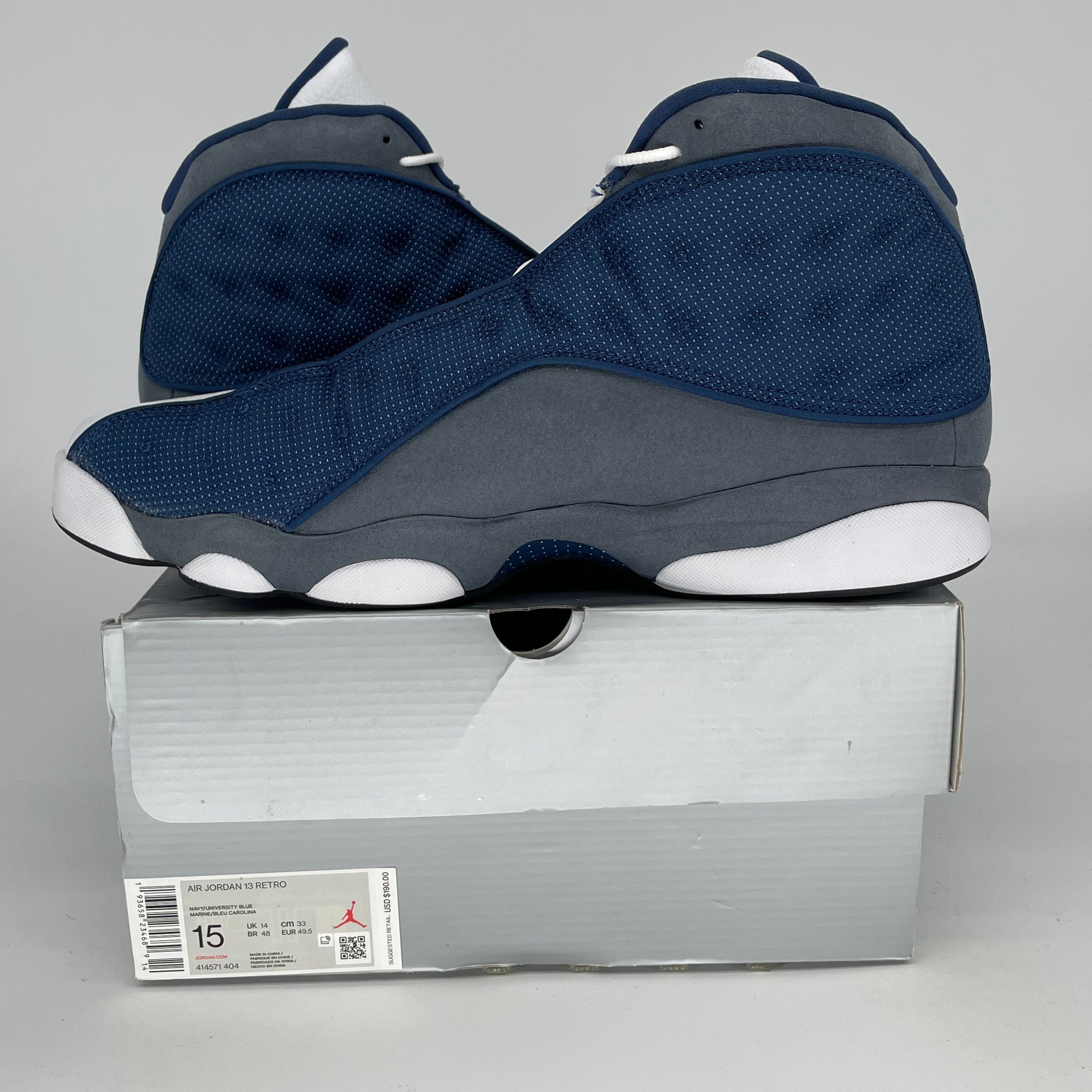 AIR JORDAN 13 FLINT SIZE 15 414571-404