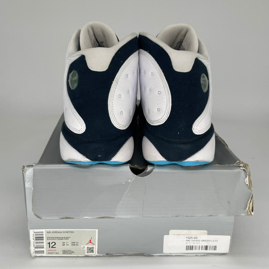 AIR JORDAN 13 OBSIDIAN SIZE 12 414571-144