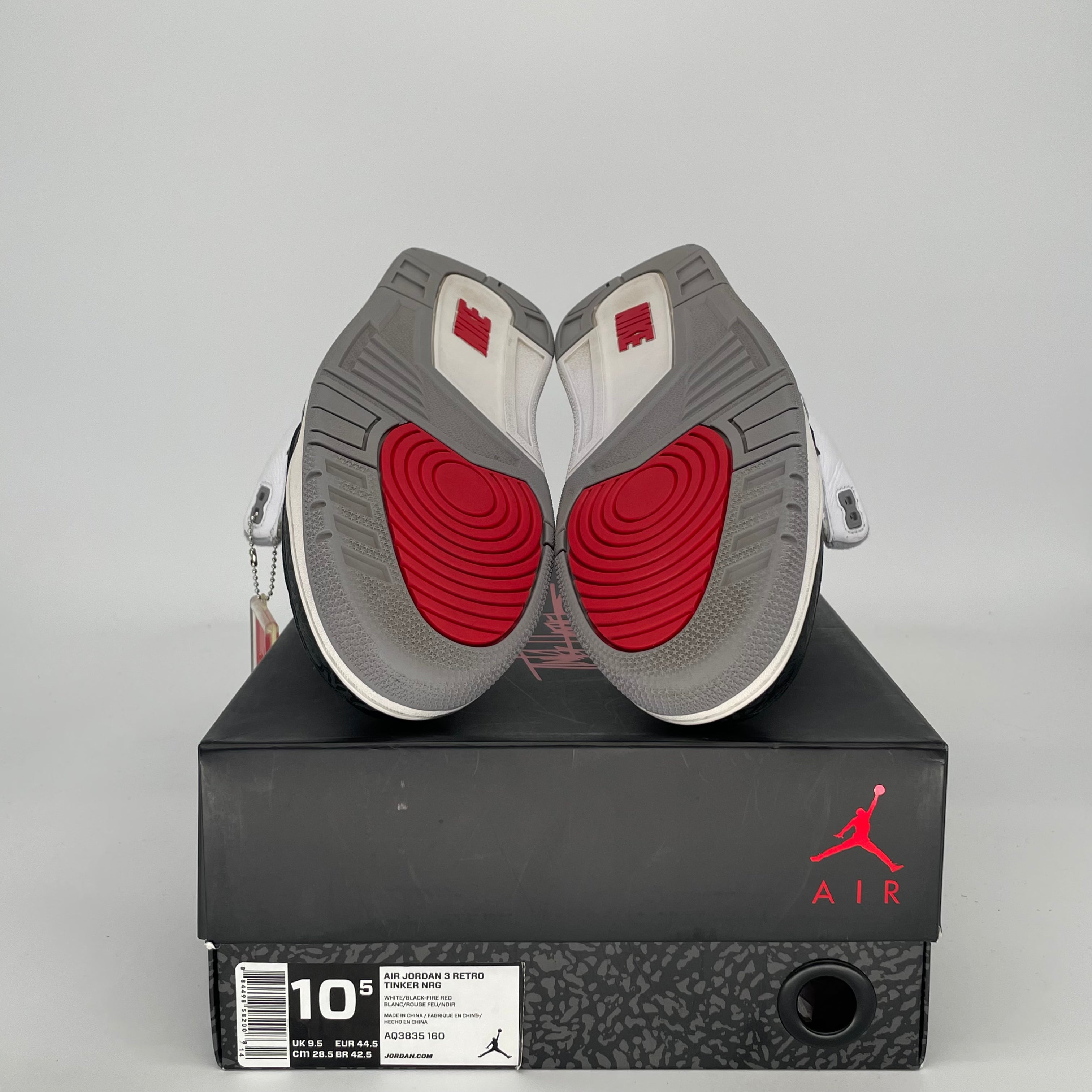 AIR JORDAN 3 TINKER HATFIELD AQ3835-160 SIZE 10.5/12W