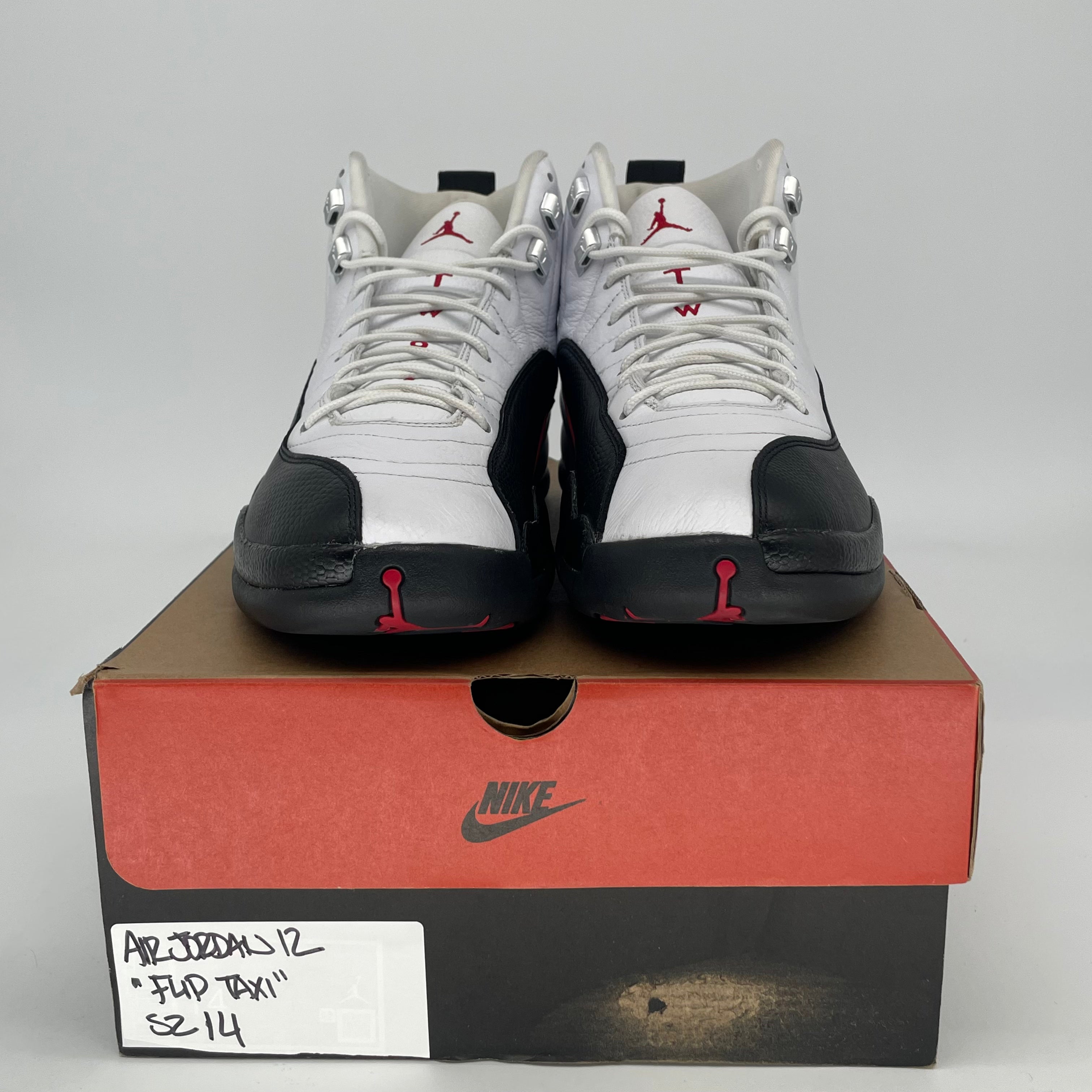AIR JORDAN 12 TAXI FLIP CT8013-162 SIZE 14/15.5W