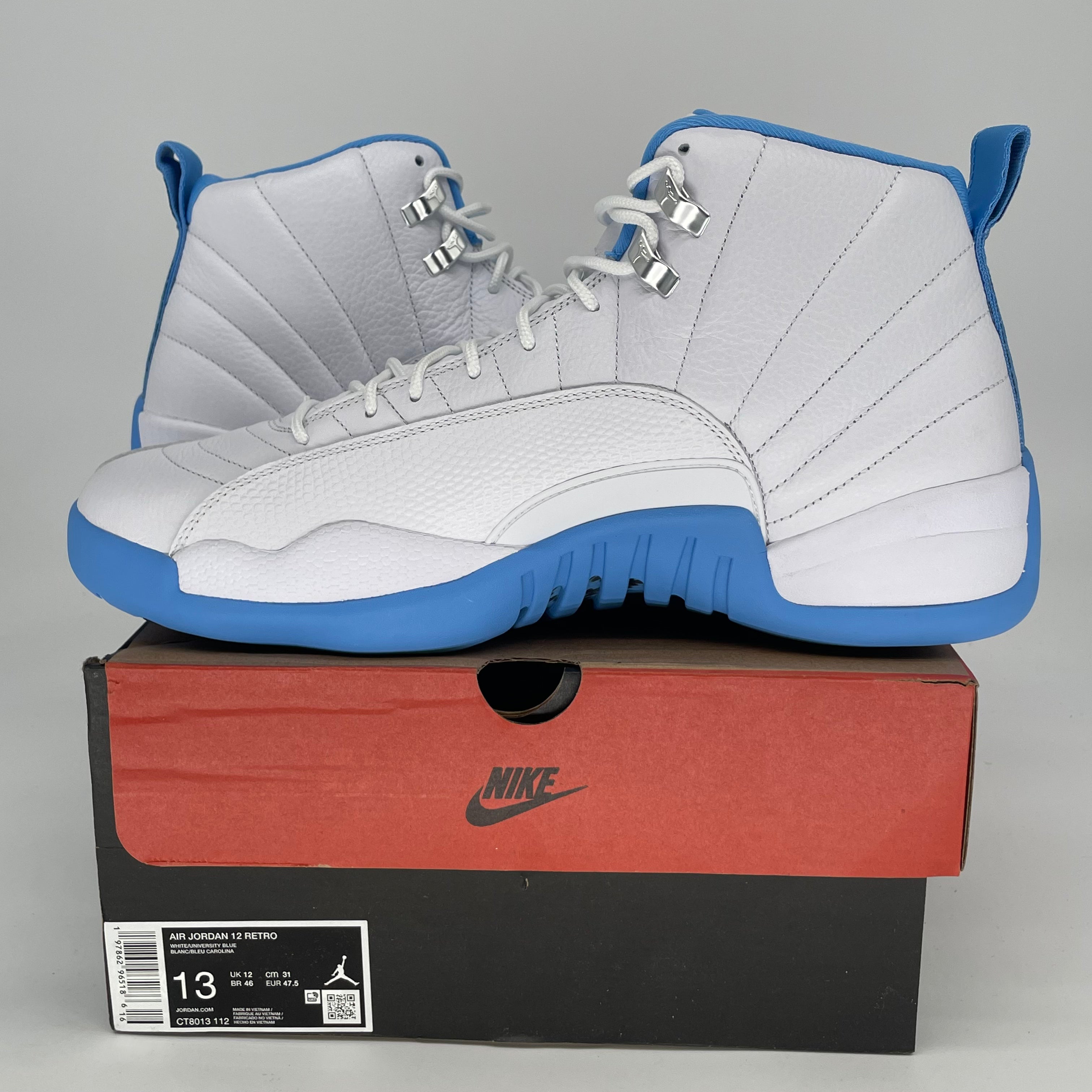 AIR JORDAN 12 MELO CT8013-112 SIZE 13/14.5W