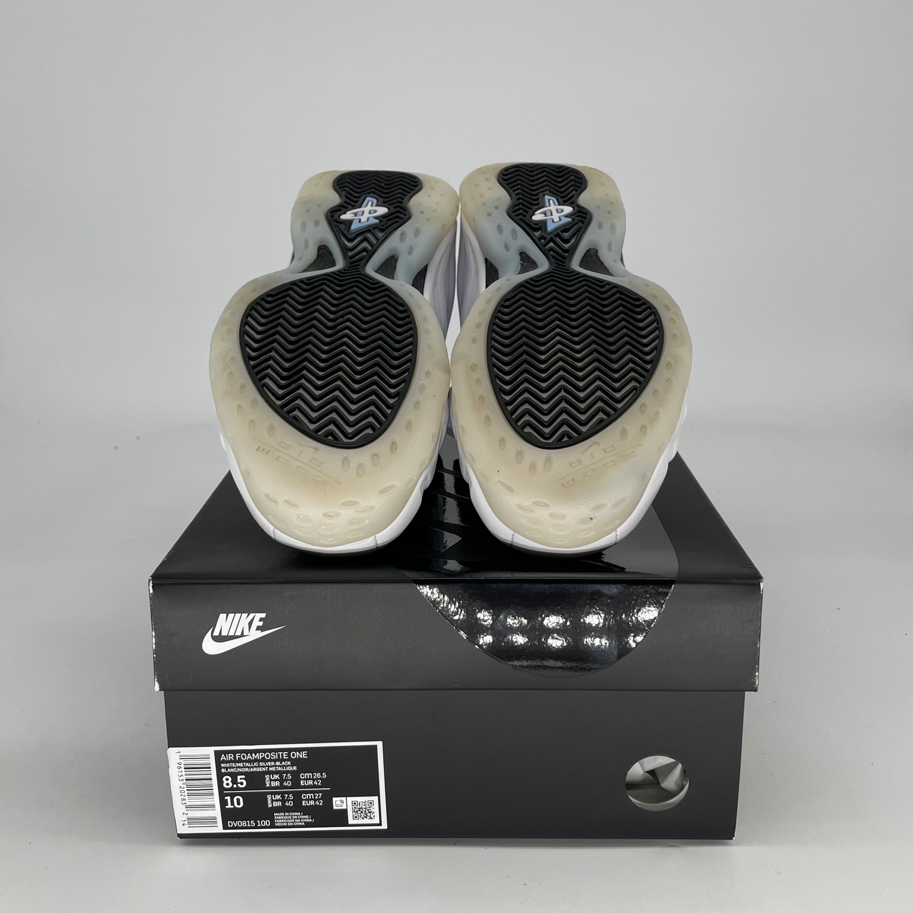 NIKE AIR FOAMPOSITE ONE PENNY PE SIZE 8.5/10W DV0815-100