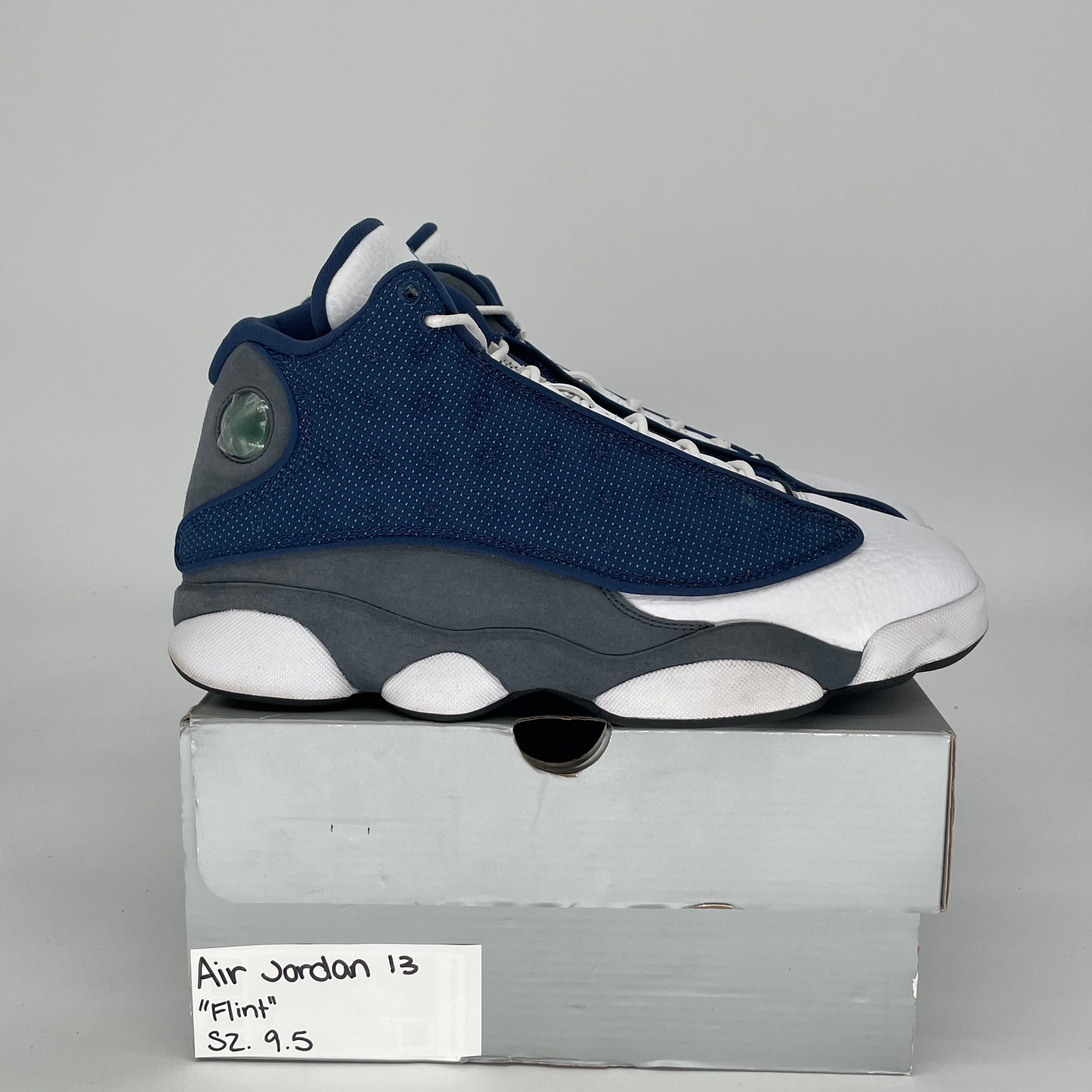 AIR JORDAN 13 FLINT 414571-404 SIZE 9.5/11W