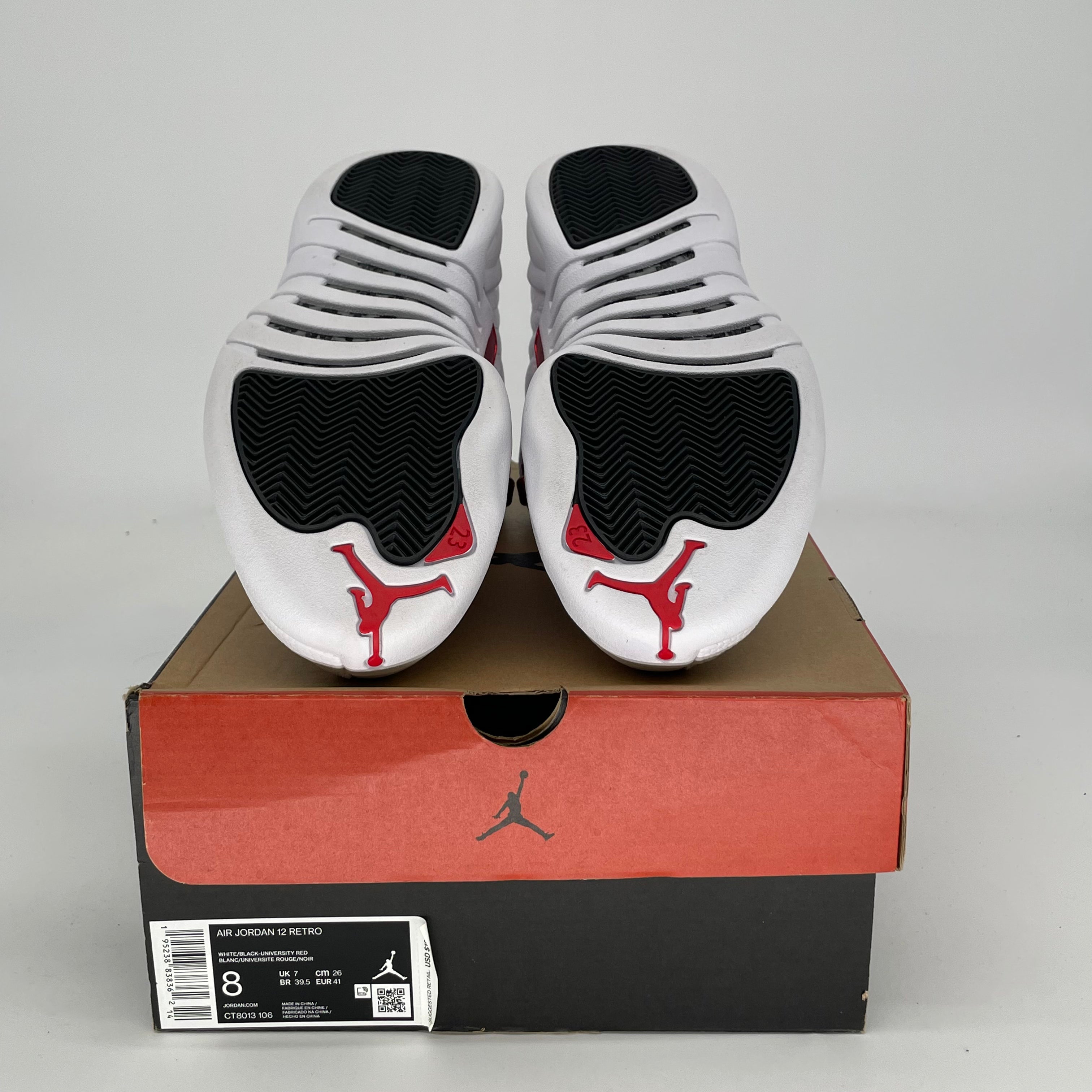 AIR JORDAN 12 TWIST SIZE 8/9.5W CT8013-106