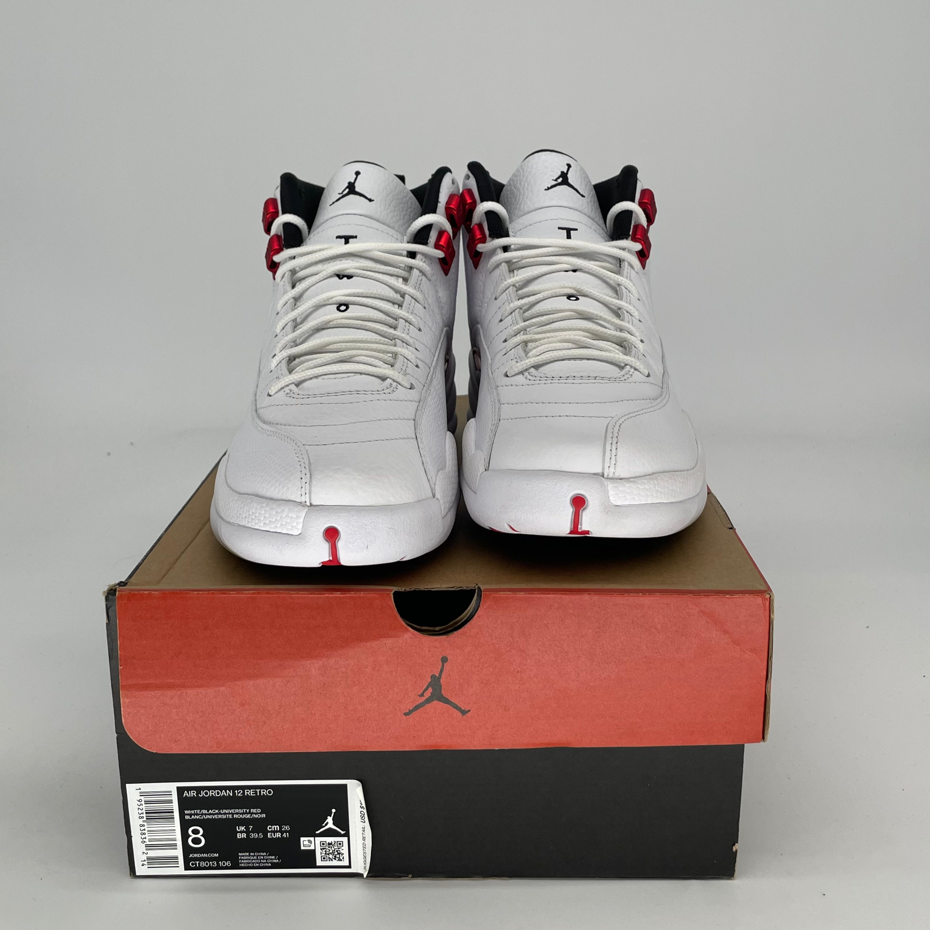 AIR JORDAN 12 TWIST SIZE 8/9.5W CT8013-106