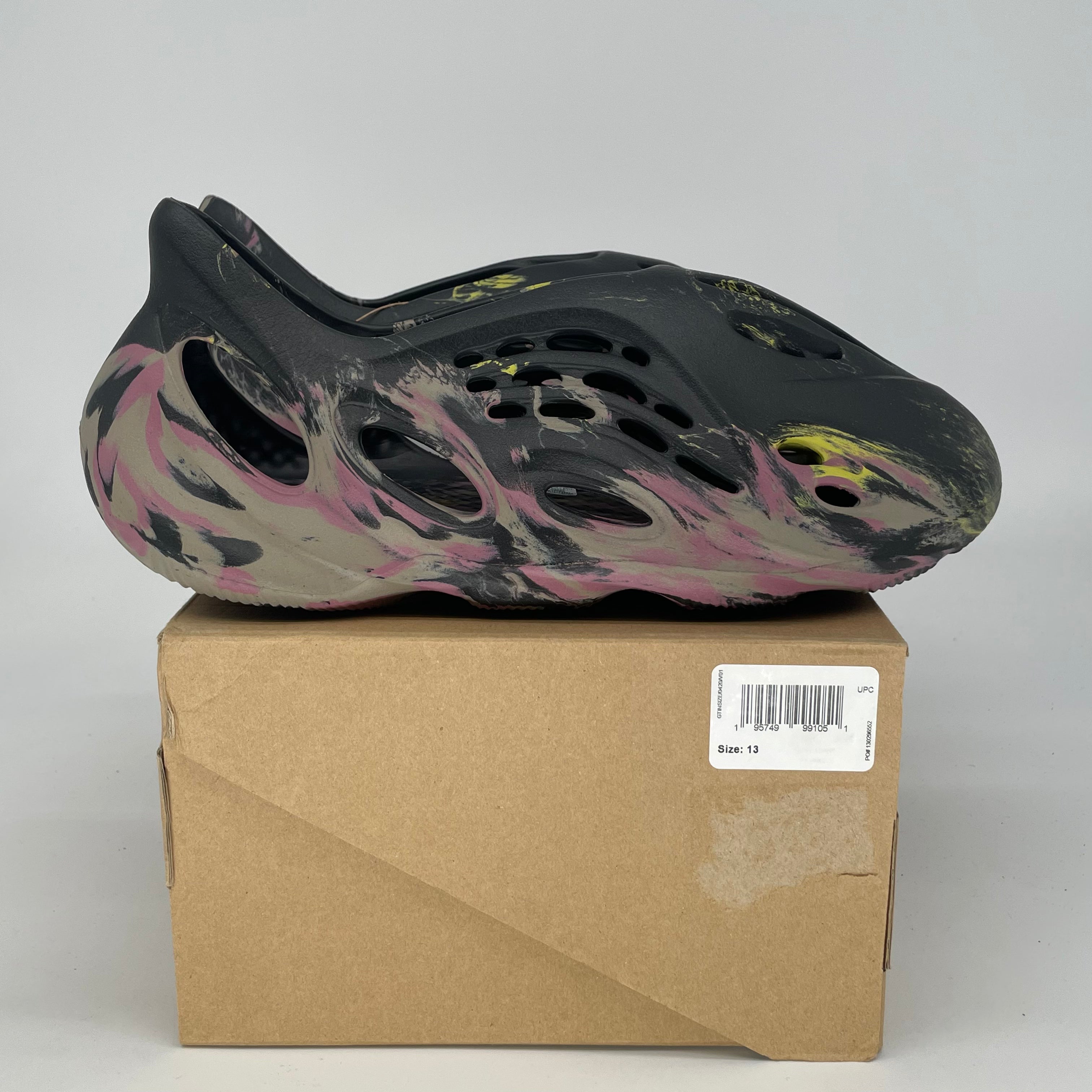 ADIDAS YEEZY FOAM RNR MX CARBON IG9562 SIZE 13/14.5W