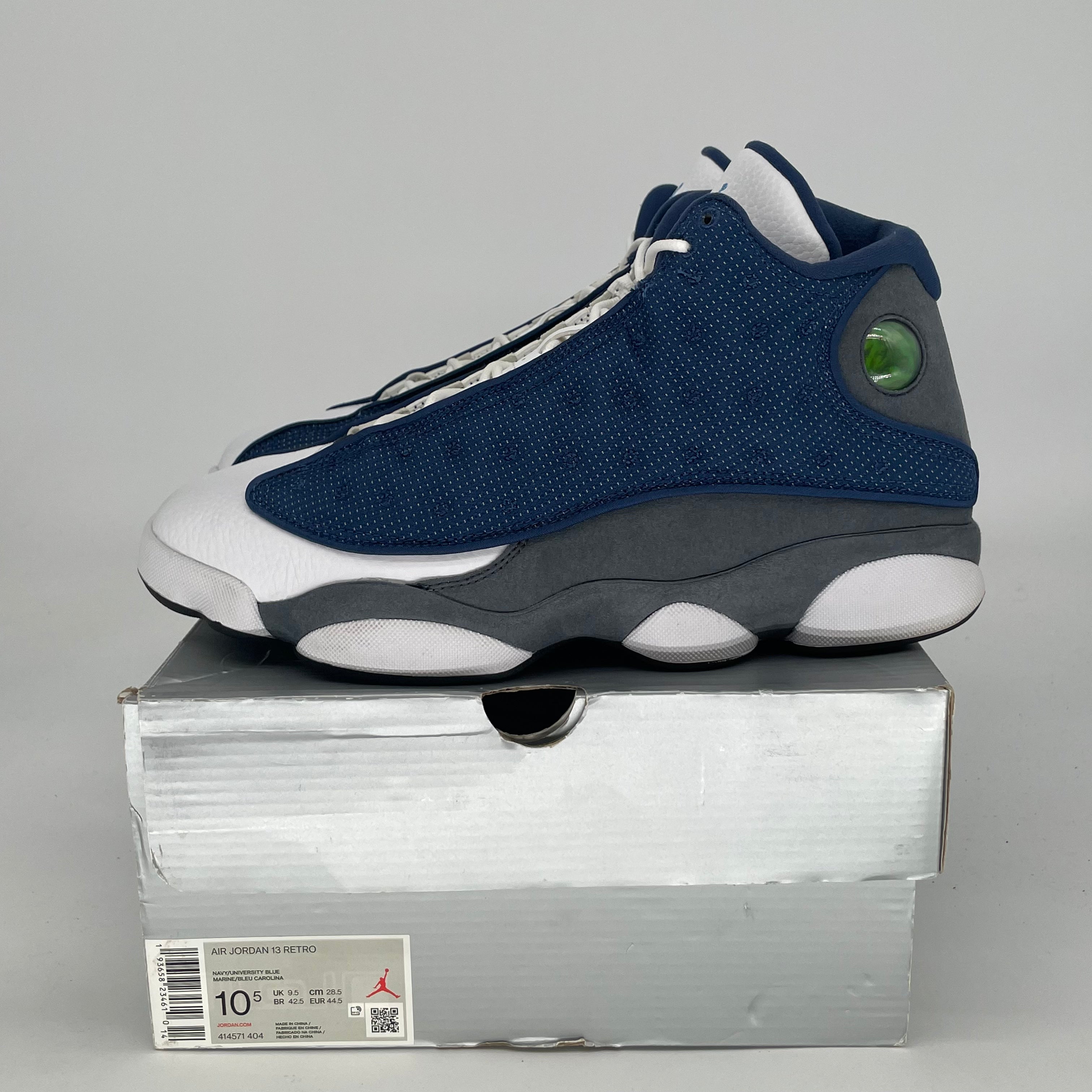 AIR JORDAN 13 FLINT 414571-404 SIZE 10.5/12W