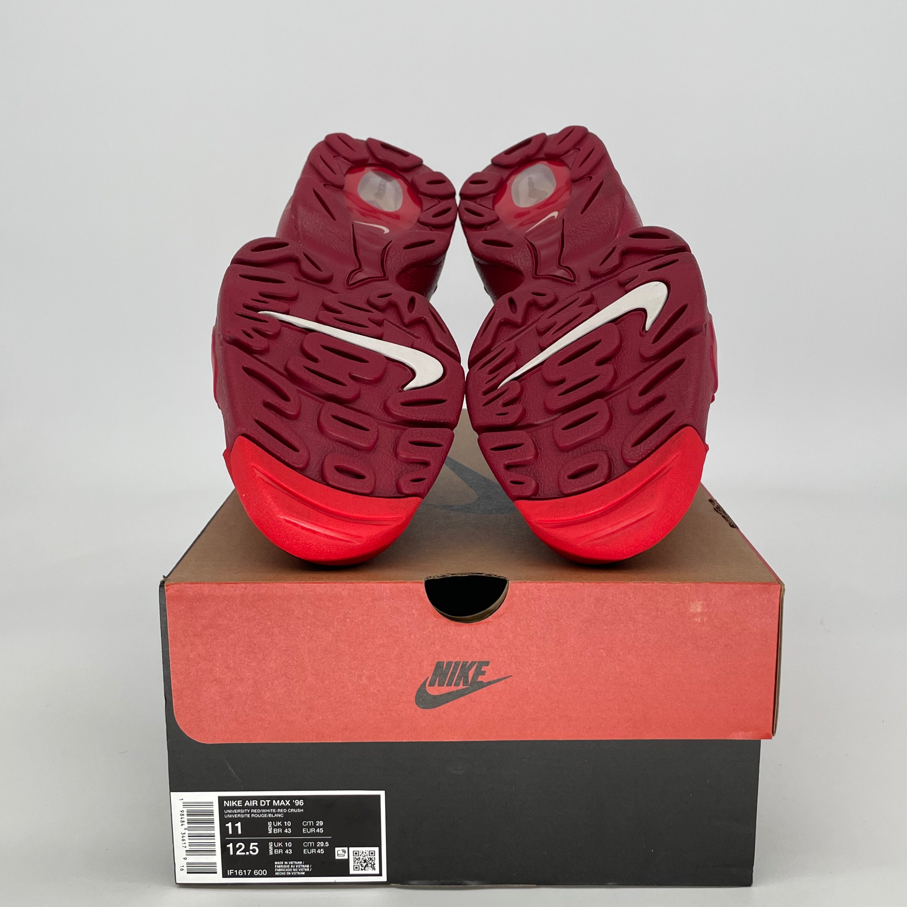 NIKE AIR DT MAX '96 LOVE LETTER TO CONNIE IF1617-600 SIZE 11/12.5W